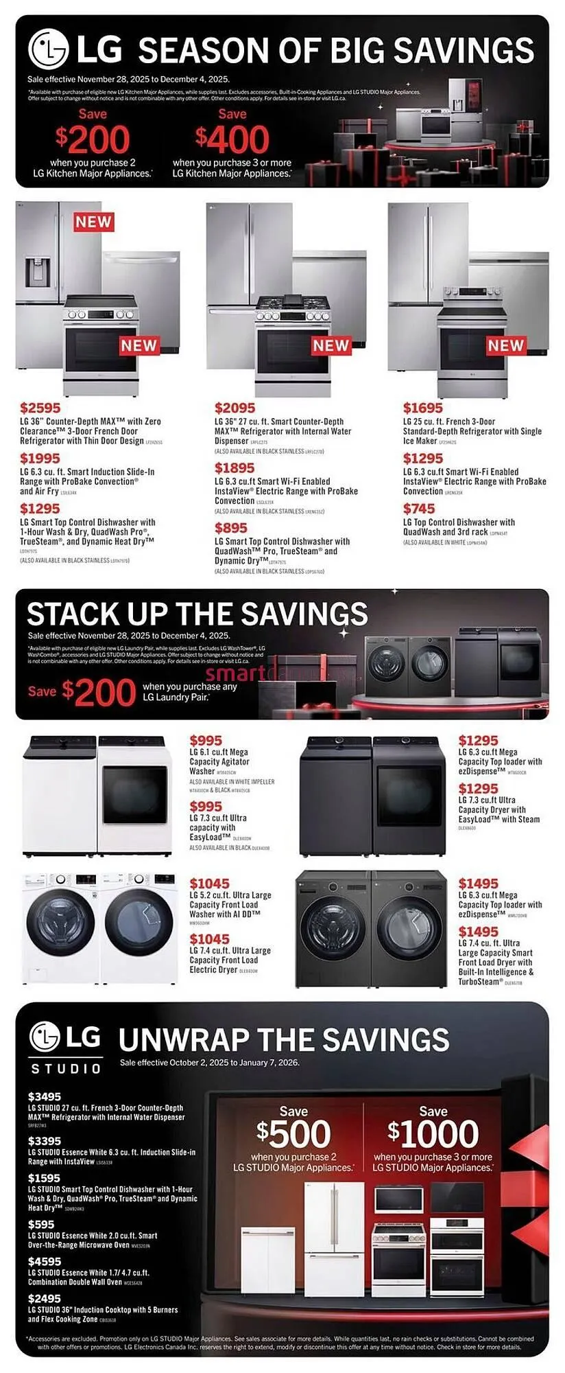 The Brick flyer from December 3 to December 9 2025 - flyer page 11