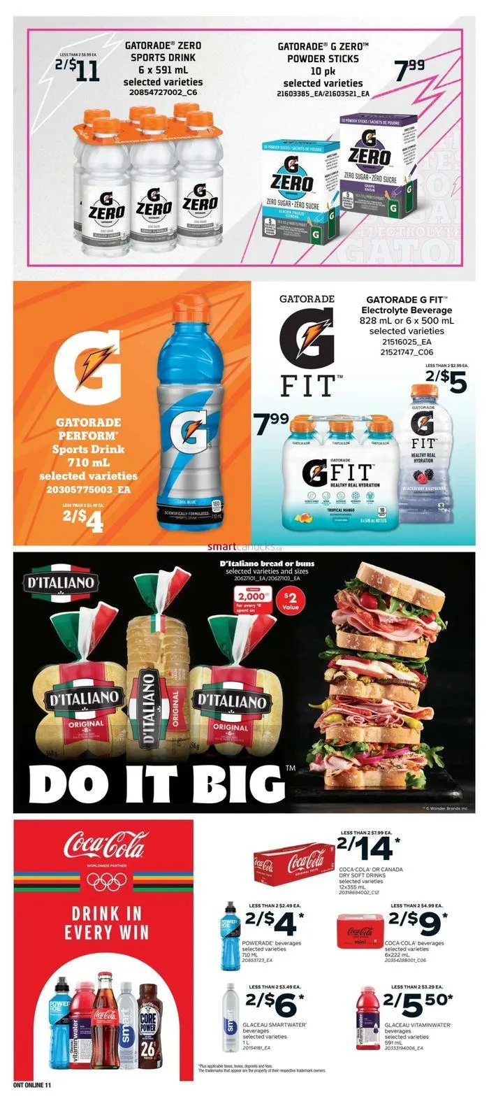 Independent Grocer weeky flyer from August 1 to August 7 2024 - flyer page 7