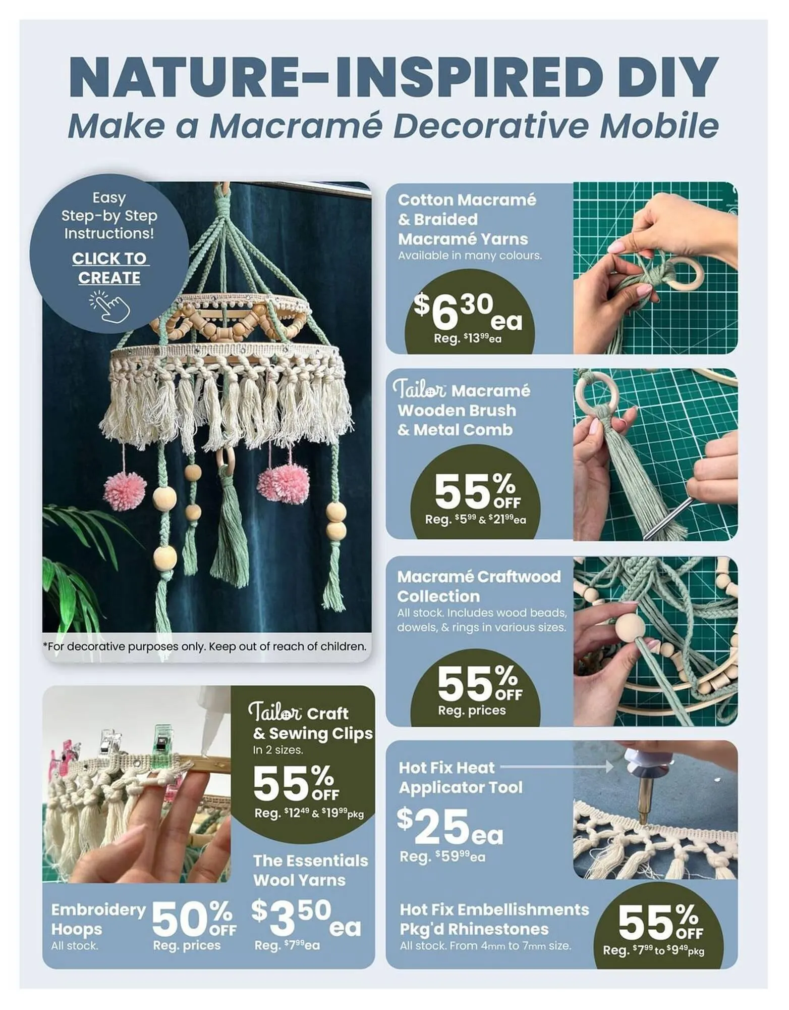 Fabricland flyer from May 9 to May 15 2025 - flyer page 11