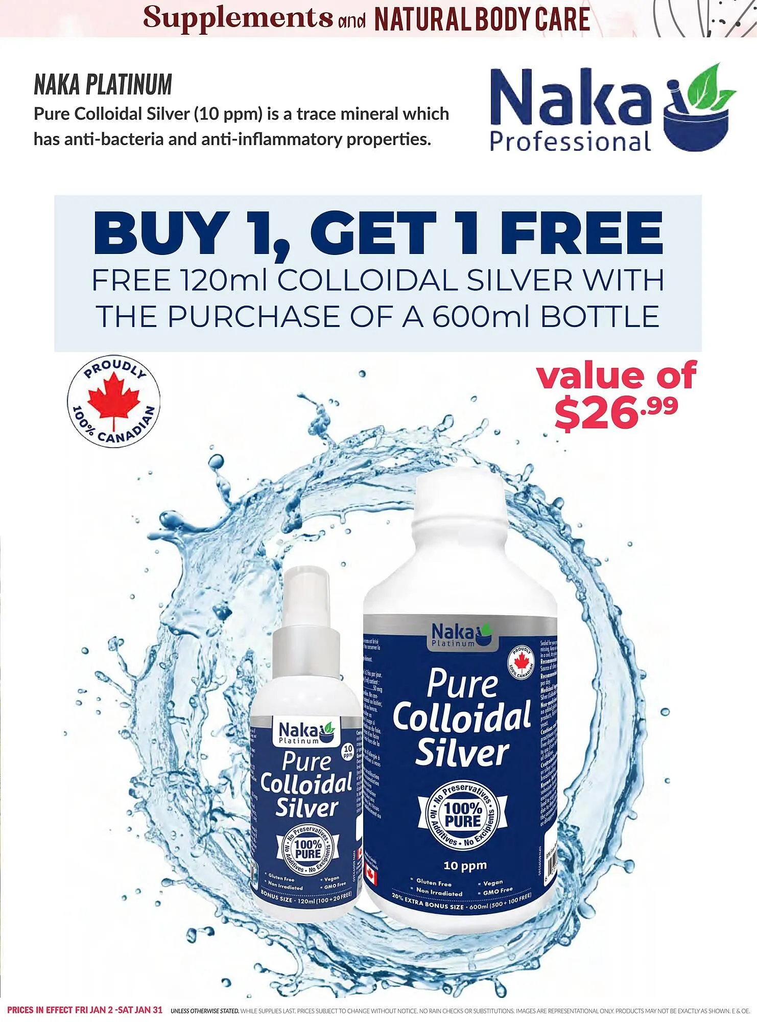 Foodsmiths flyer from January 2 to January 15 2026 - flyer page 13