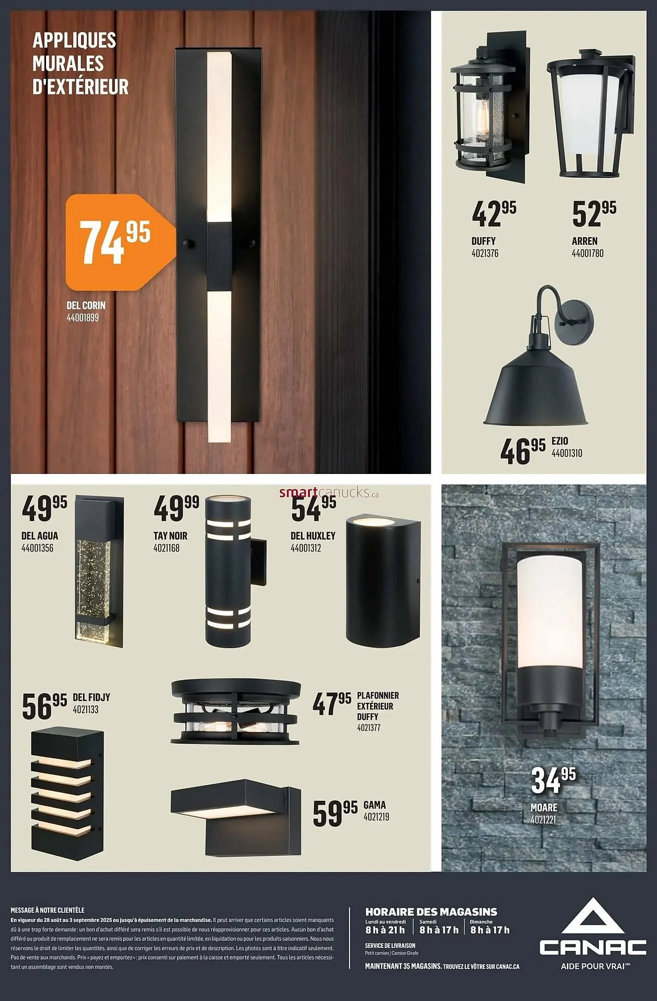 Canac flyer from August 28 to September 3 2025 - flyer page 19