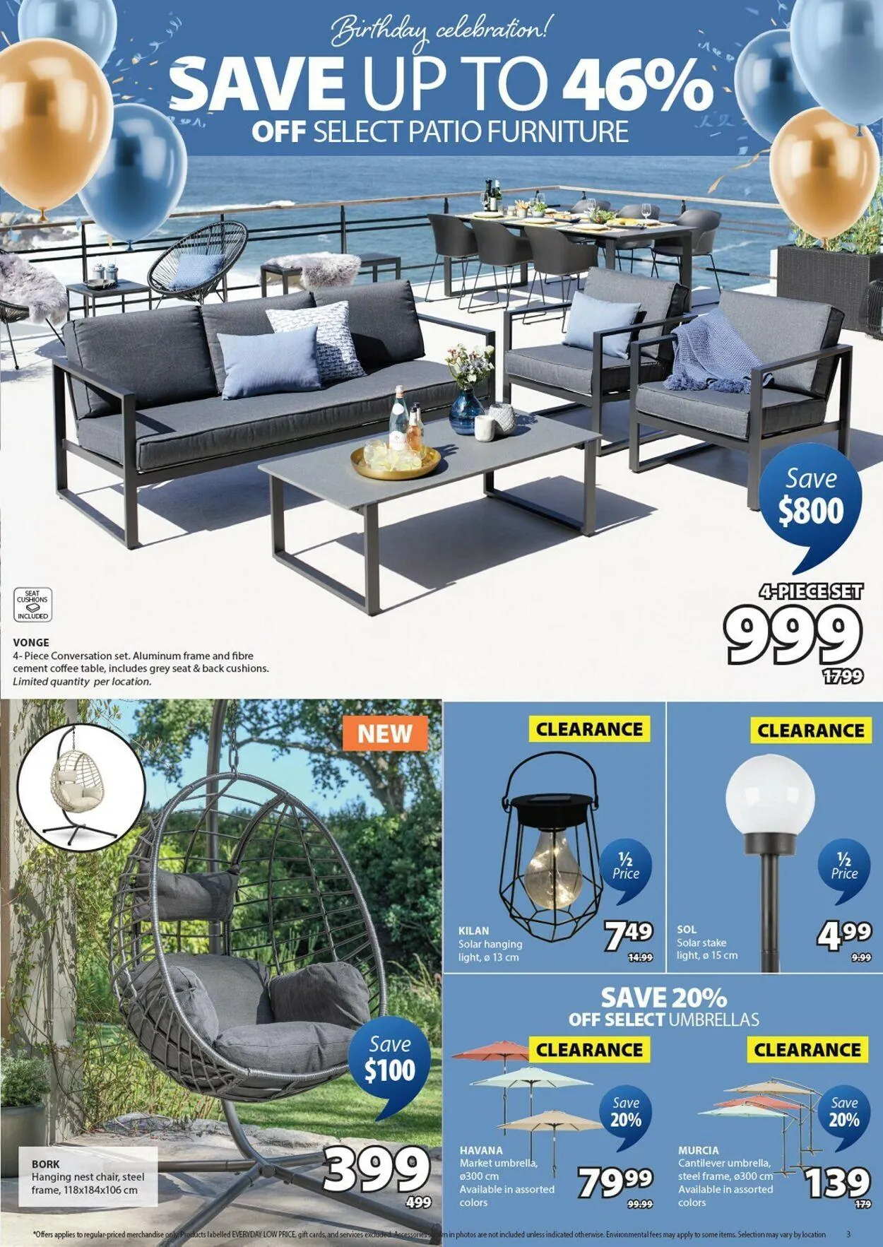 JYSK Current flyer from September 25 to October 9 2025 - flyer page 3