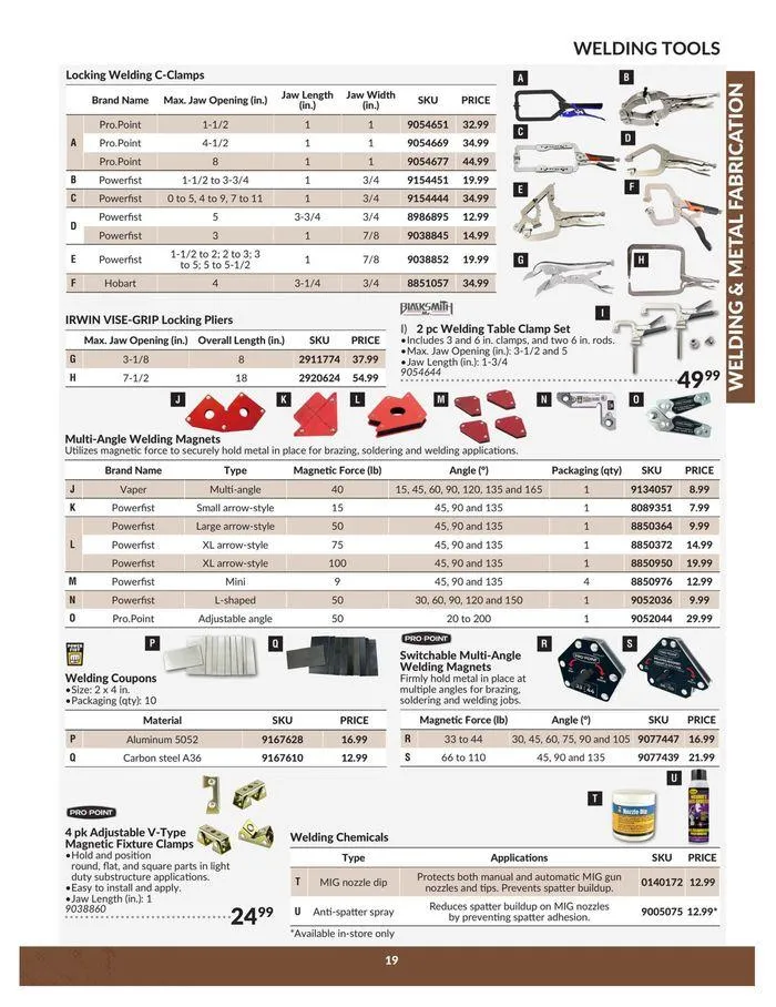 Mental Fabrication Catalogue from April 23 to April 22 2025 - flyer page 19