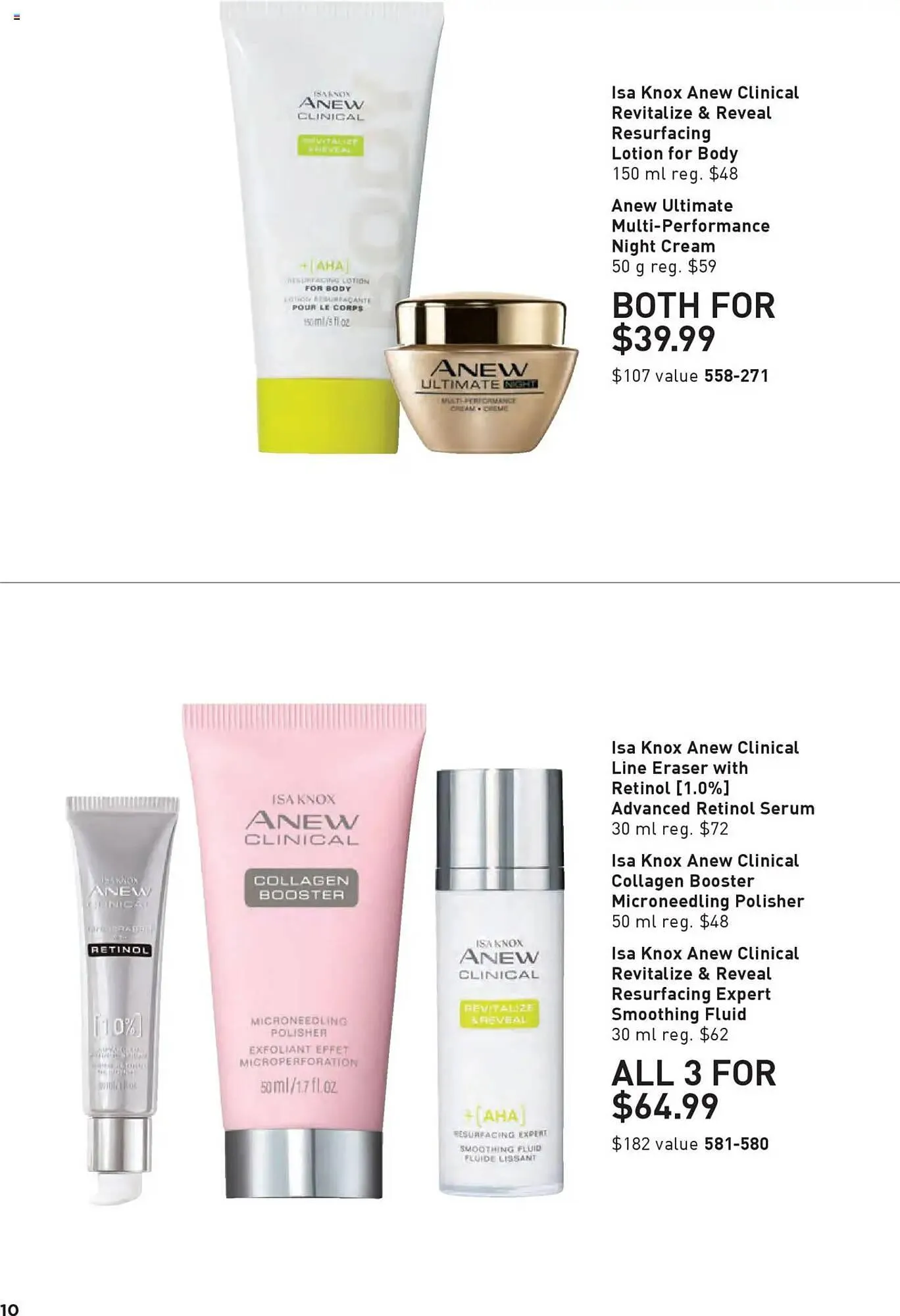 AVON flyer from March 27 to April 23 2025 - flyer page 10