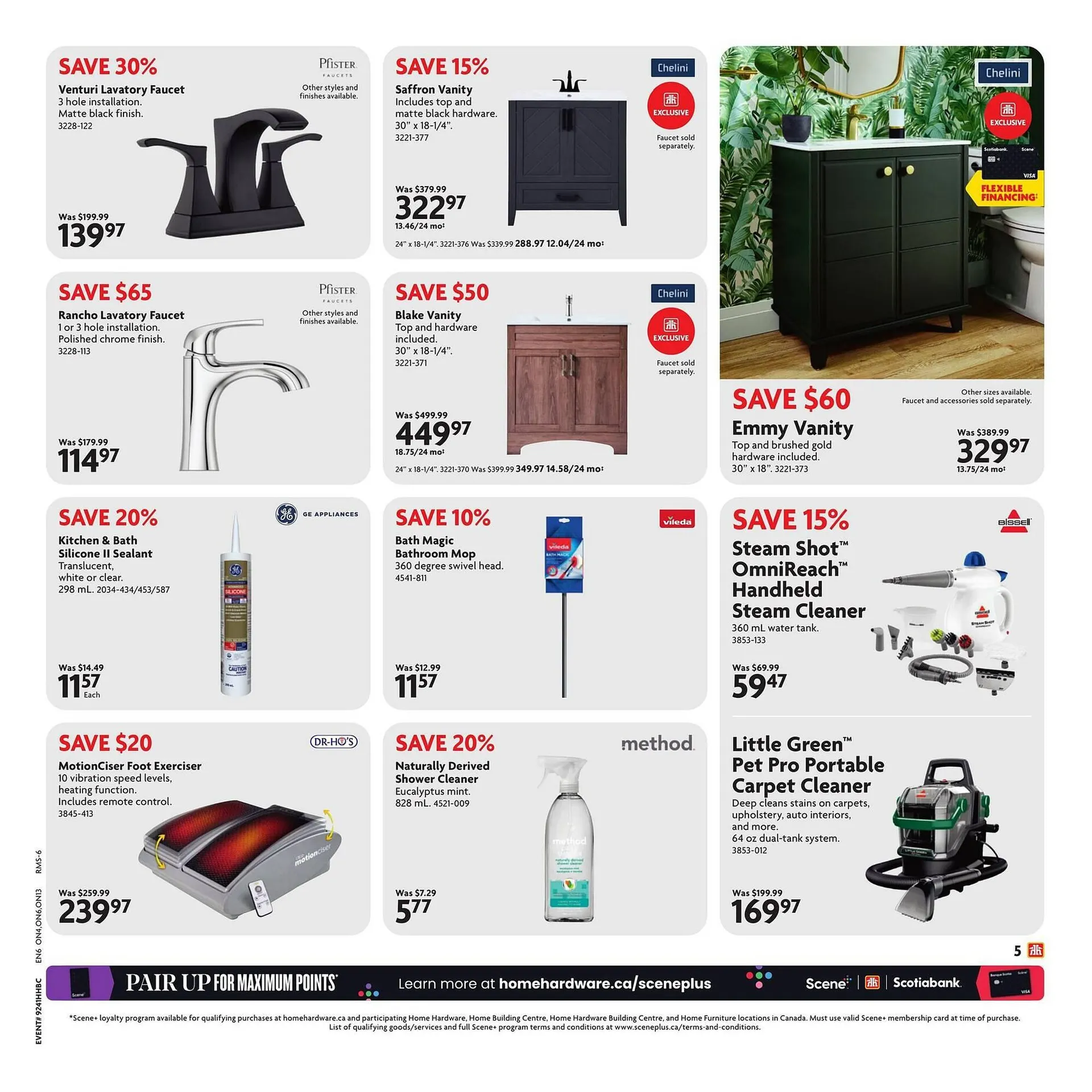 Home Hardware flyer from October 9 to October 16 2025 - flyer page 6