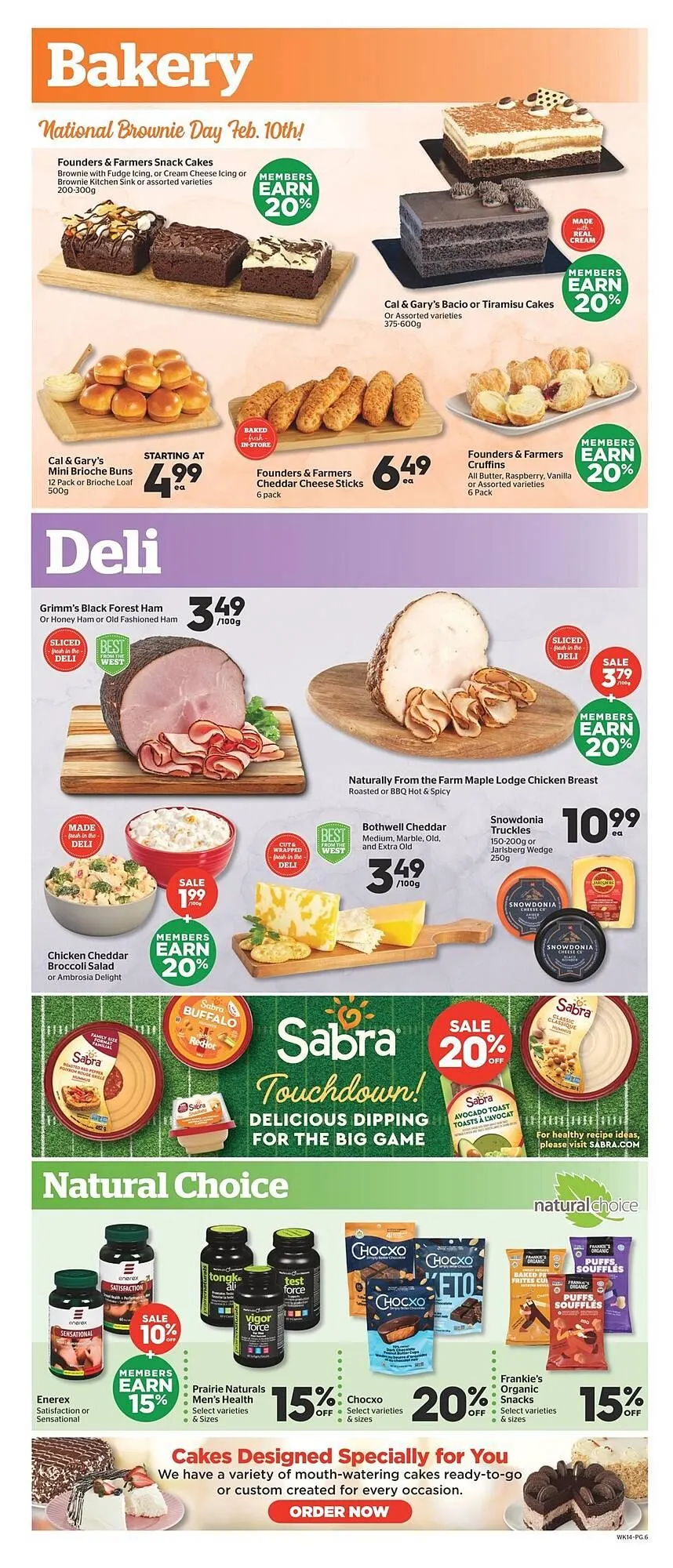 Calgary Co-op flyer from February 6 to February 12 2025 - flyer page 8