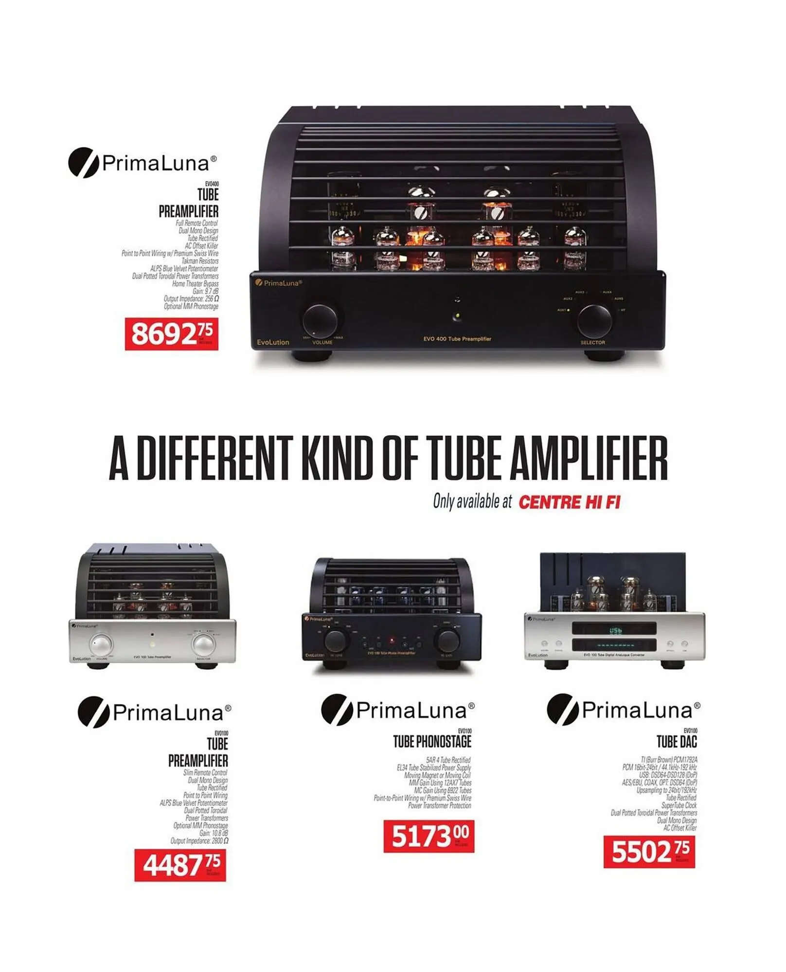 Centre Hi-Fi flyer from November 28 to December 4 2025 - flyer page 46