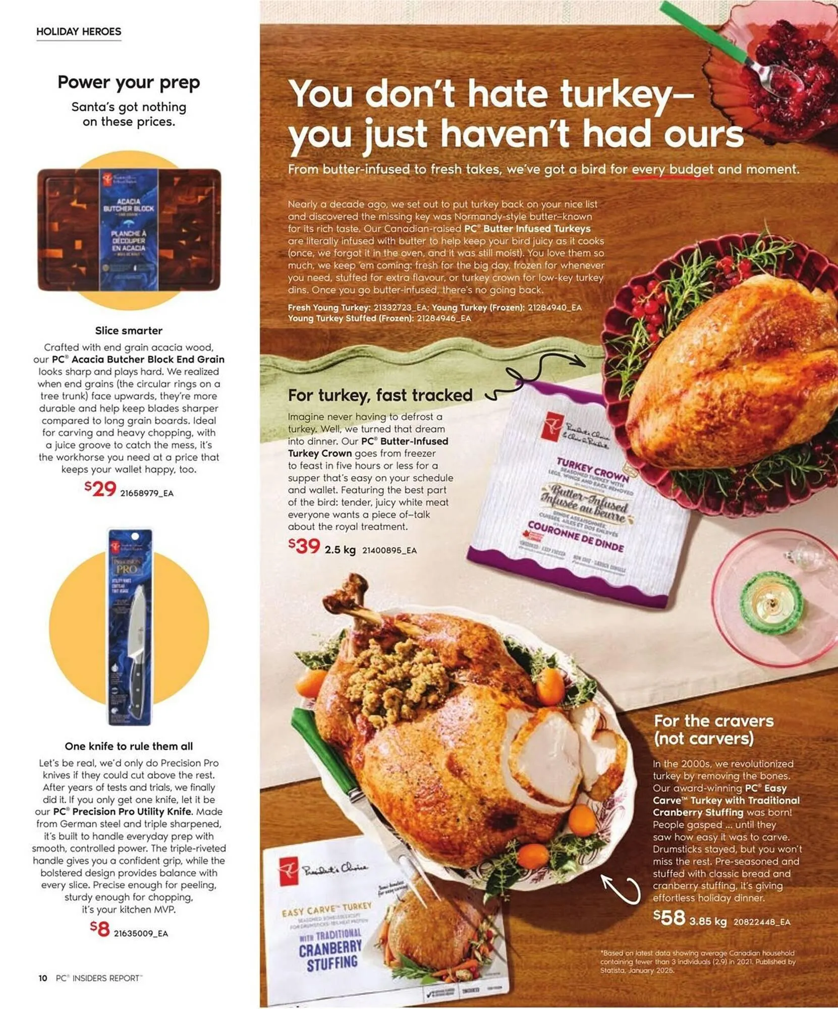 Loblaws flyer from October 30 to January 2 2026 - flyer page 10