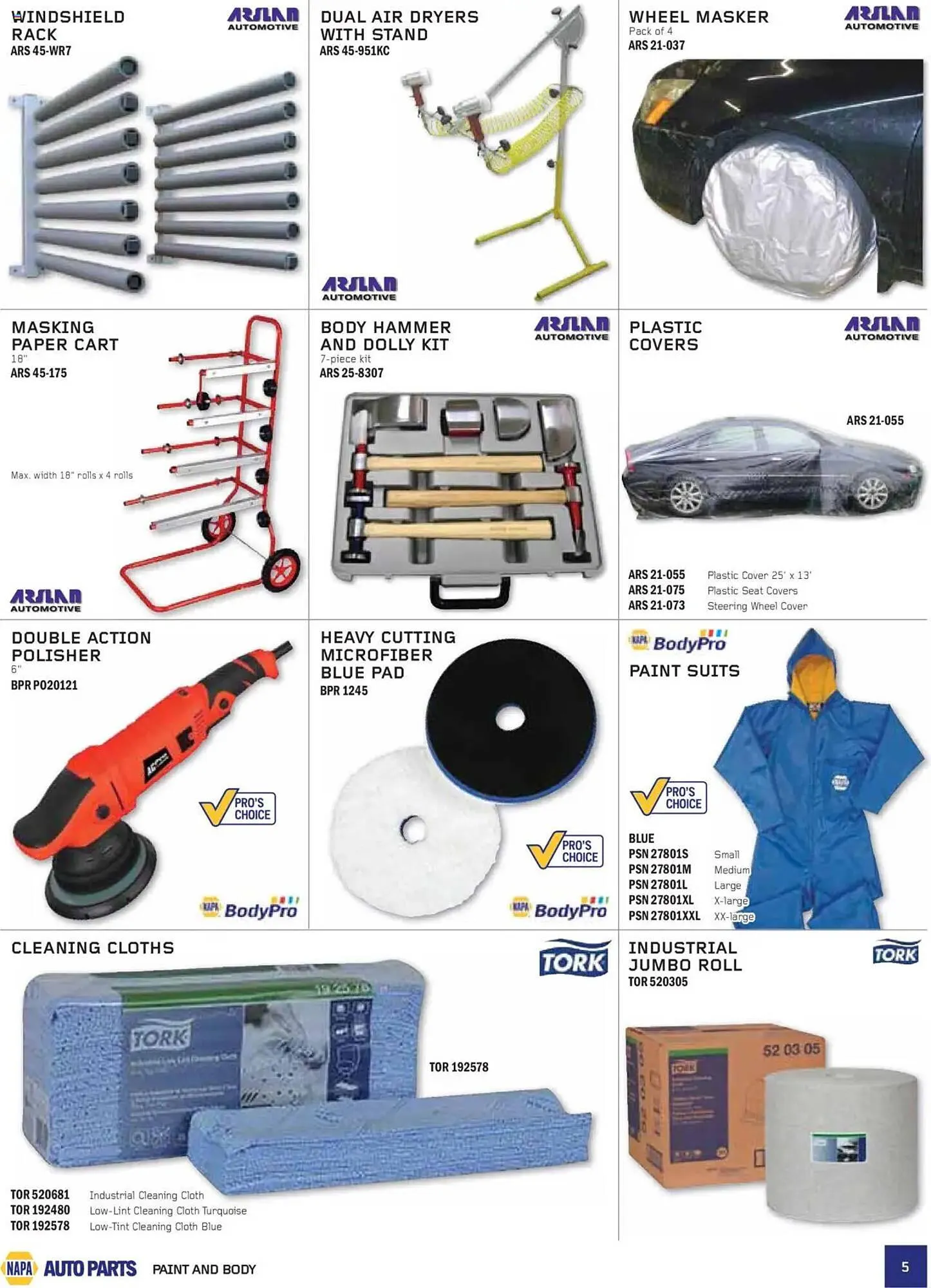 NAPA Auto Parts flyer from July 1 to August 30 2025 - flyer page 5