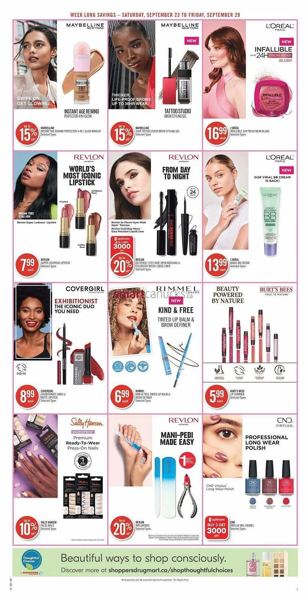 Shoppers Drug Mart flyer from January 23 to January 29 2026 - flyer page 16