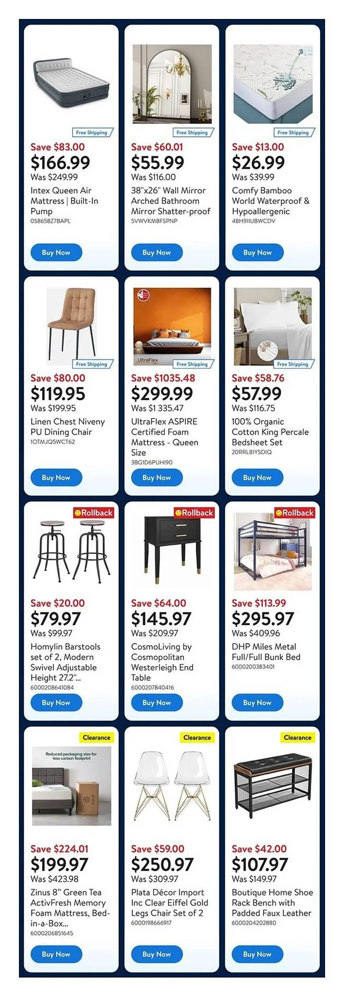 Walmart flyer from April 10 to April 16 2025 - flyer page 9