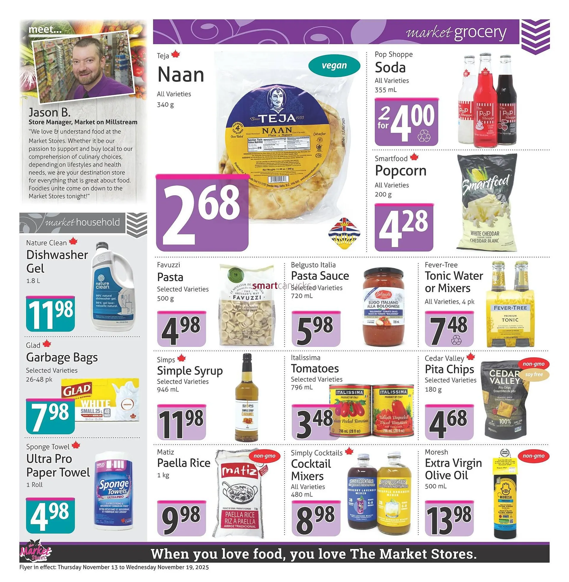 The Market Stores flyer from November 13 to December 10 2025 - flyer page 4