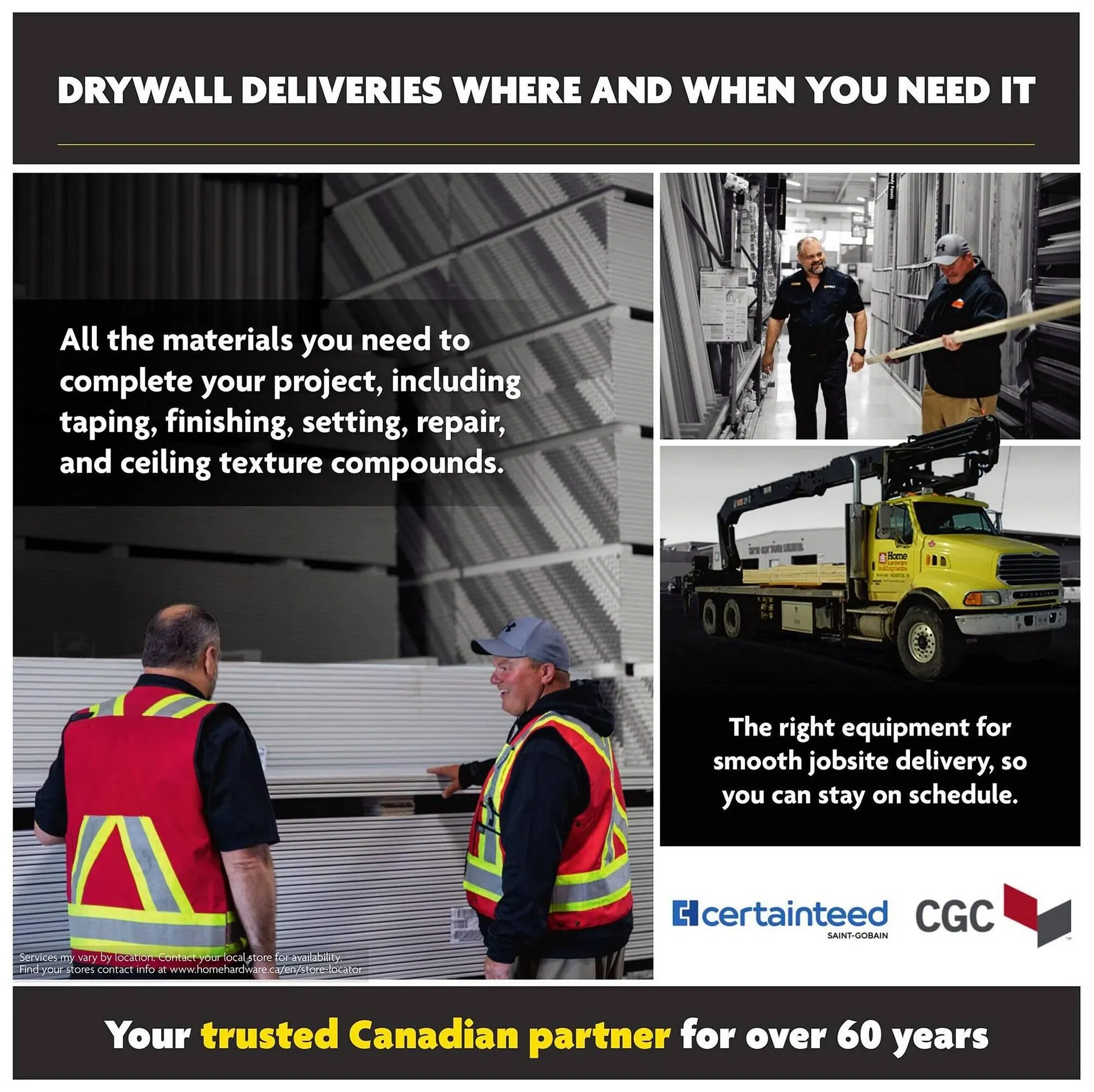 Home Hardware flyer from December 4 to December 10 2025 - flyer page 17