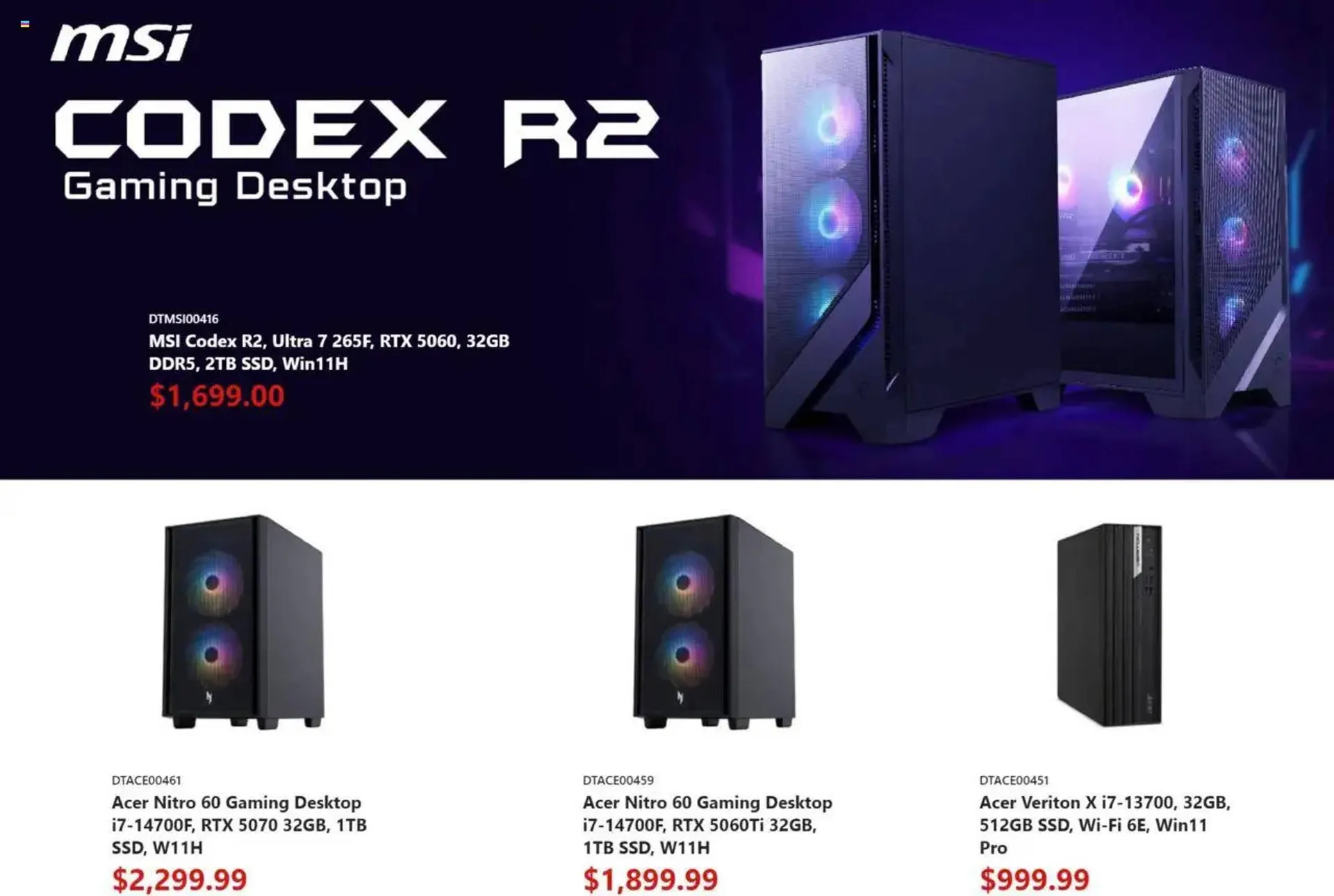 Canada Computers flyer from September 12 to September 18 2025 - flyer page 2