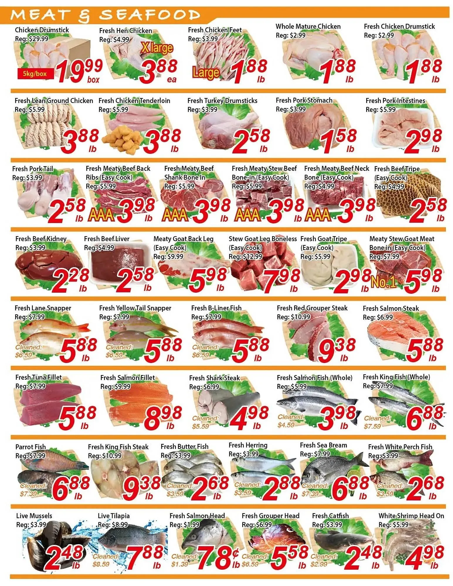 Fresh Win Foodmart flyer from November 13 to December 10 2025 - flyer page 2