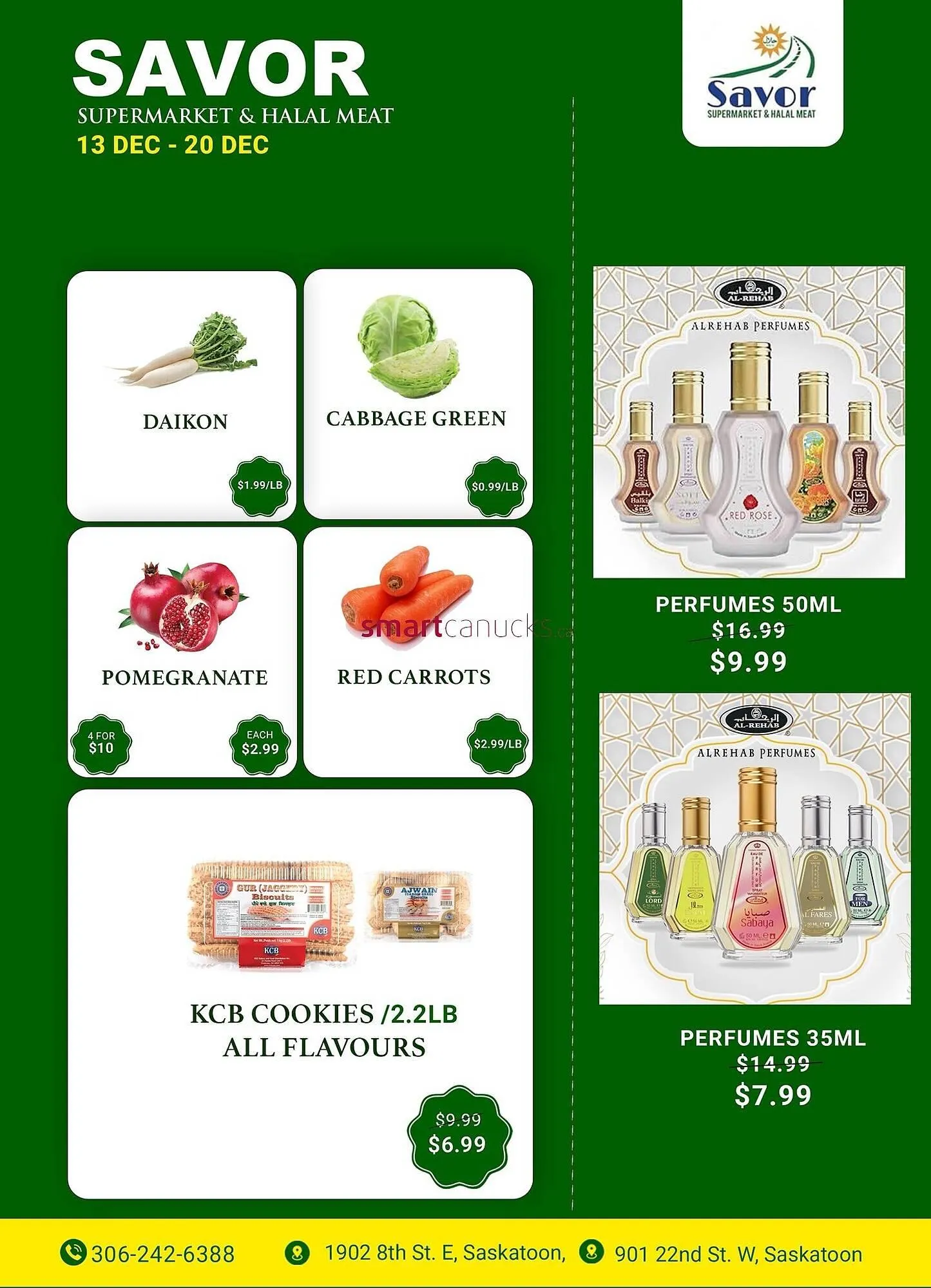 Savor Supermarket flyer from December 13 to December 20 2025 - flyer page 4