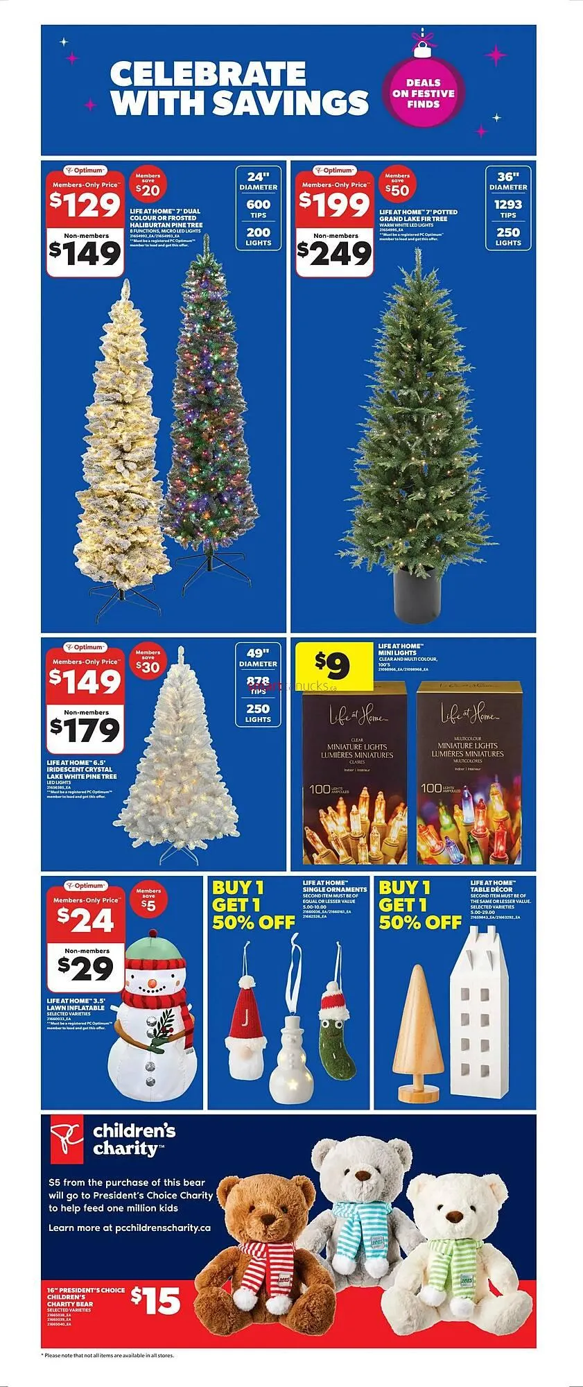 Real Canadian Superstore flyer from October 23 to October 29 2025 - flyer page 33