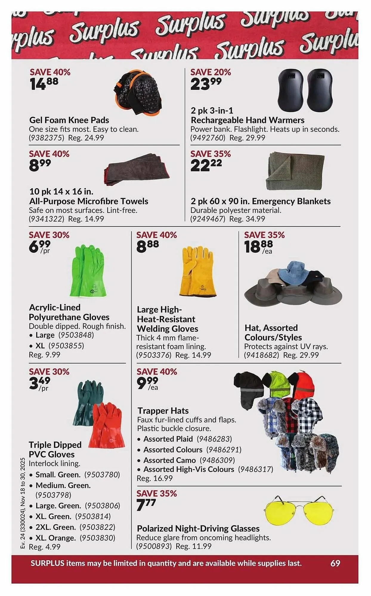 Princess Auto flyer from November 13 to November 20 2025 - flyer page 74