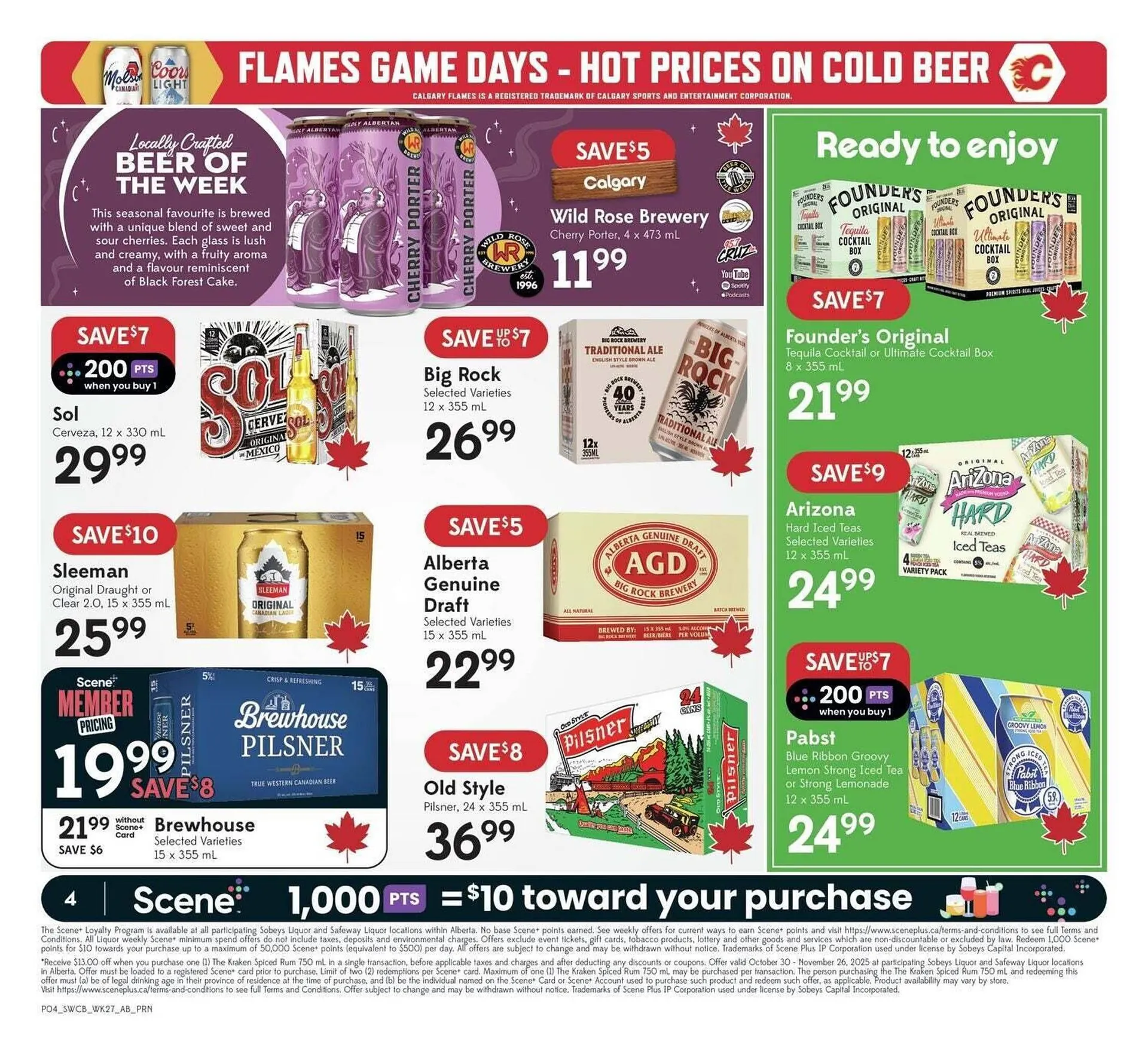 Safeway flyer from October 31 to November 7 2025 - flyer page 4