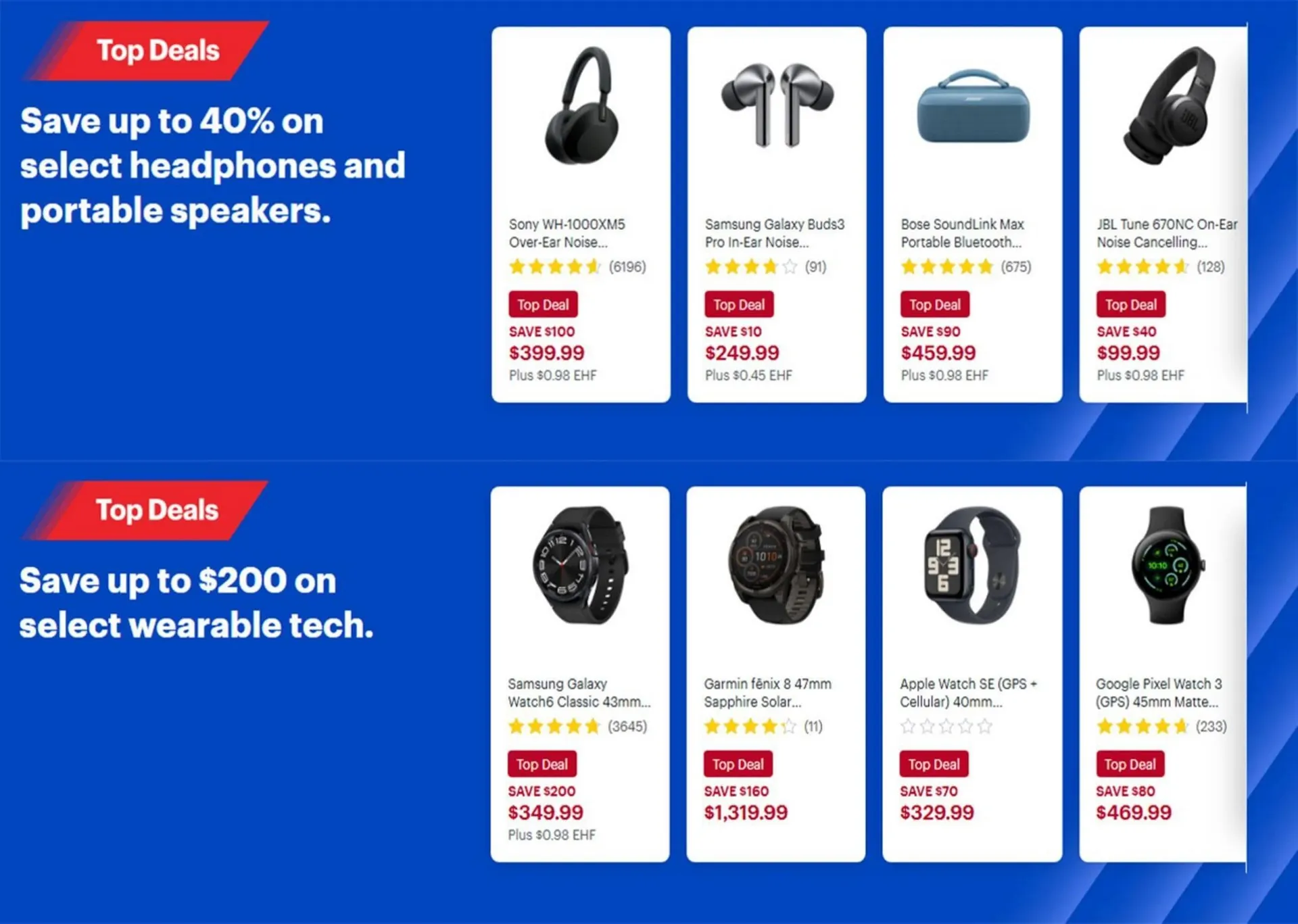 Best Buy flyer from June 4 to June 18 2025 - flyer page 2