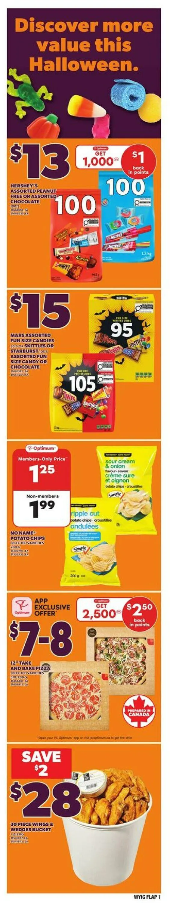 Independent Current flyer from October 23 to October 29 2025 - flyer page 1