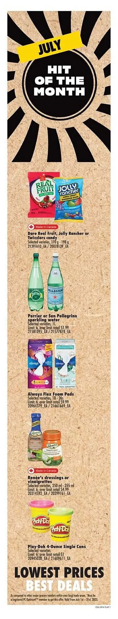 No Frills flyer from July 3 to July 10 2025 - flyer page 2