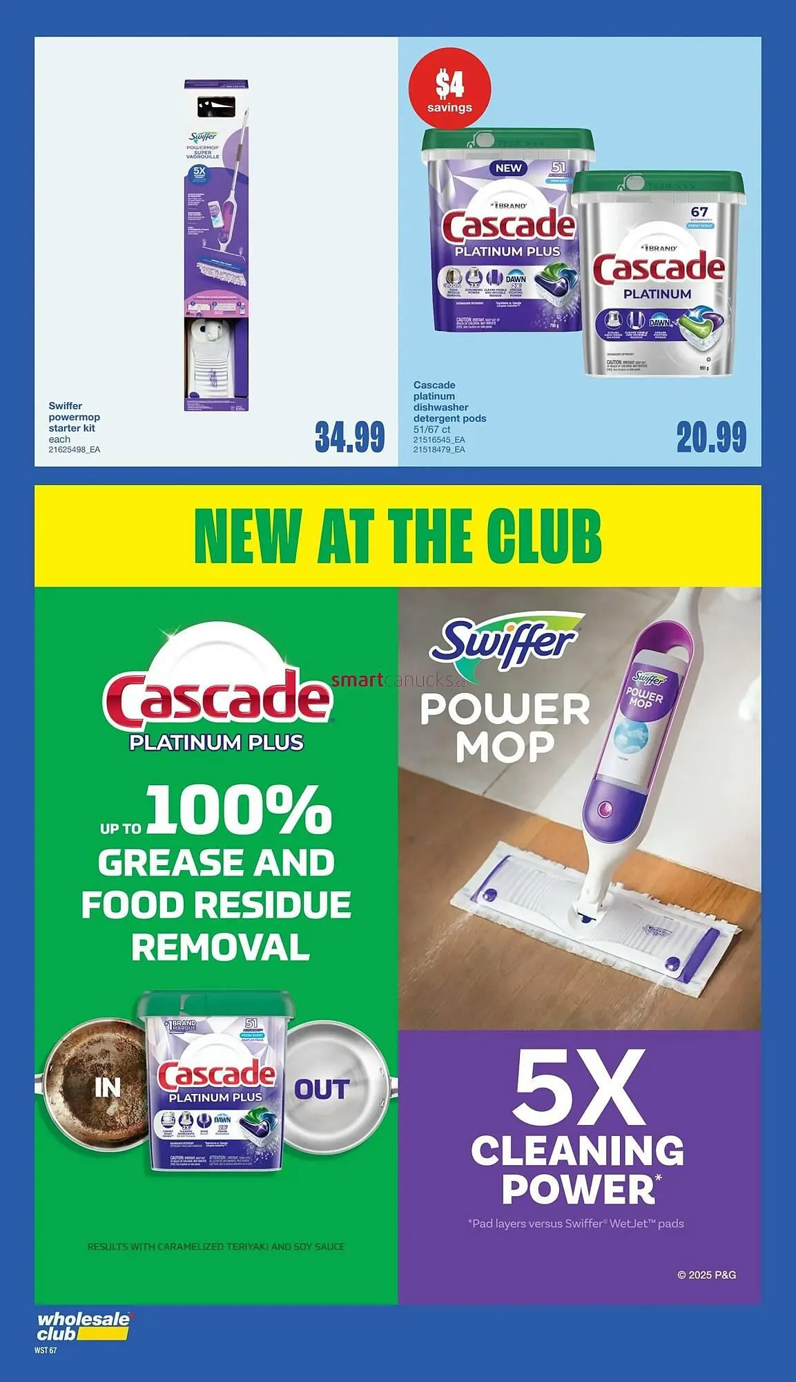 Wholesale Club flyer from July 31 to August 6 2025 - flyer page 67