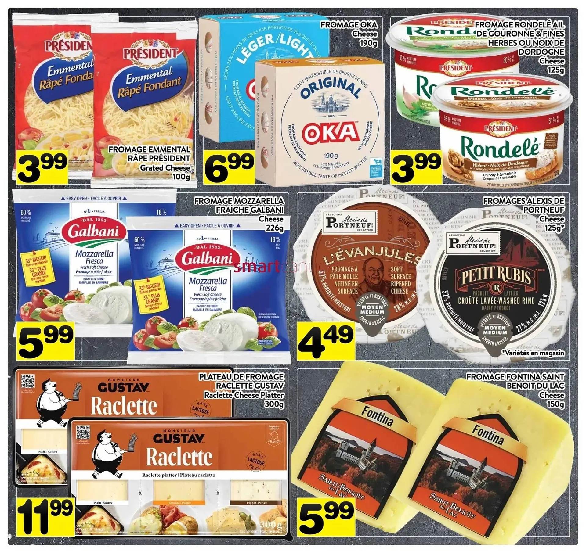 Supermarché PA flyer from November 28 to December 4 2025 - flyer page 8