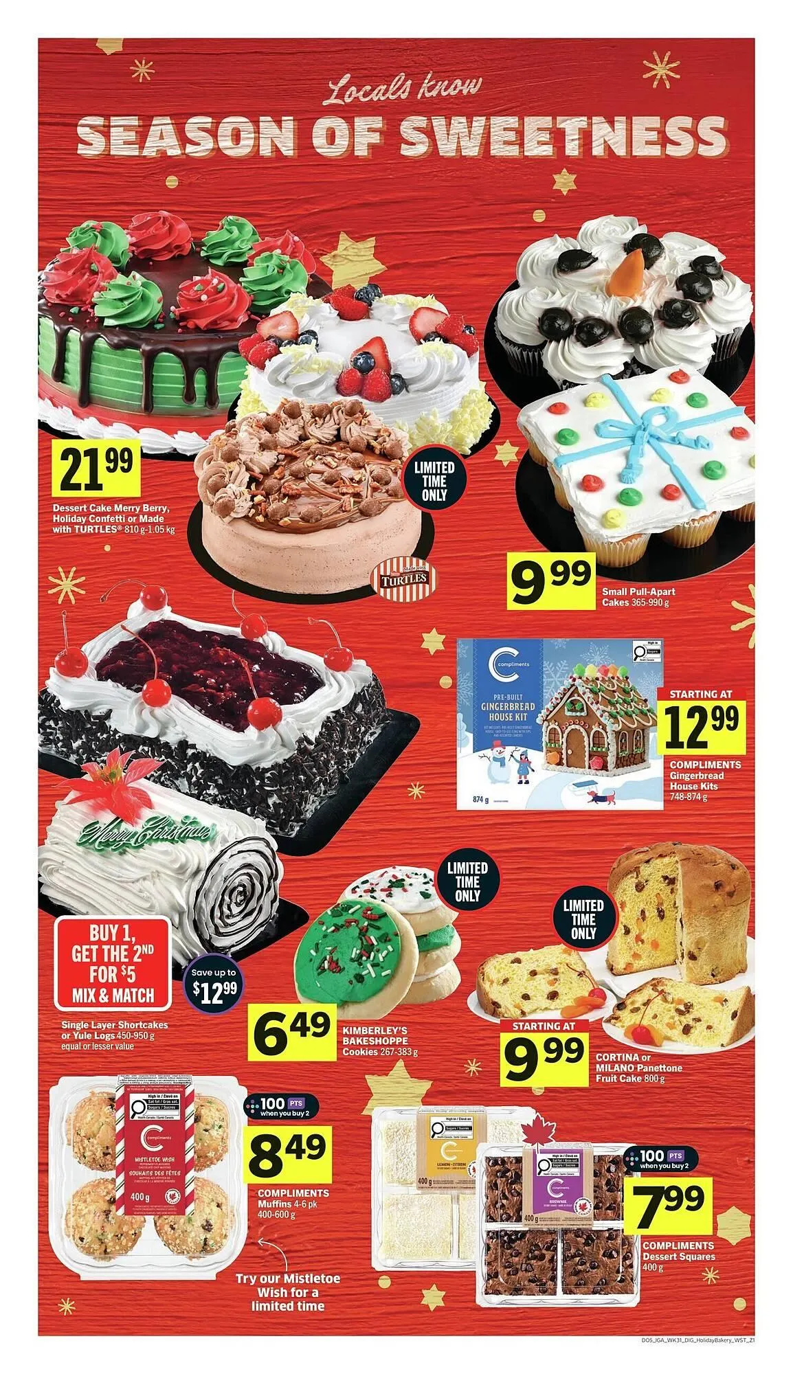 IGA flyer from November 27 to December 18 2025 - flyer page 11
