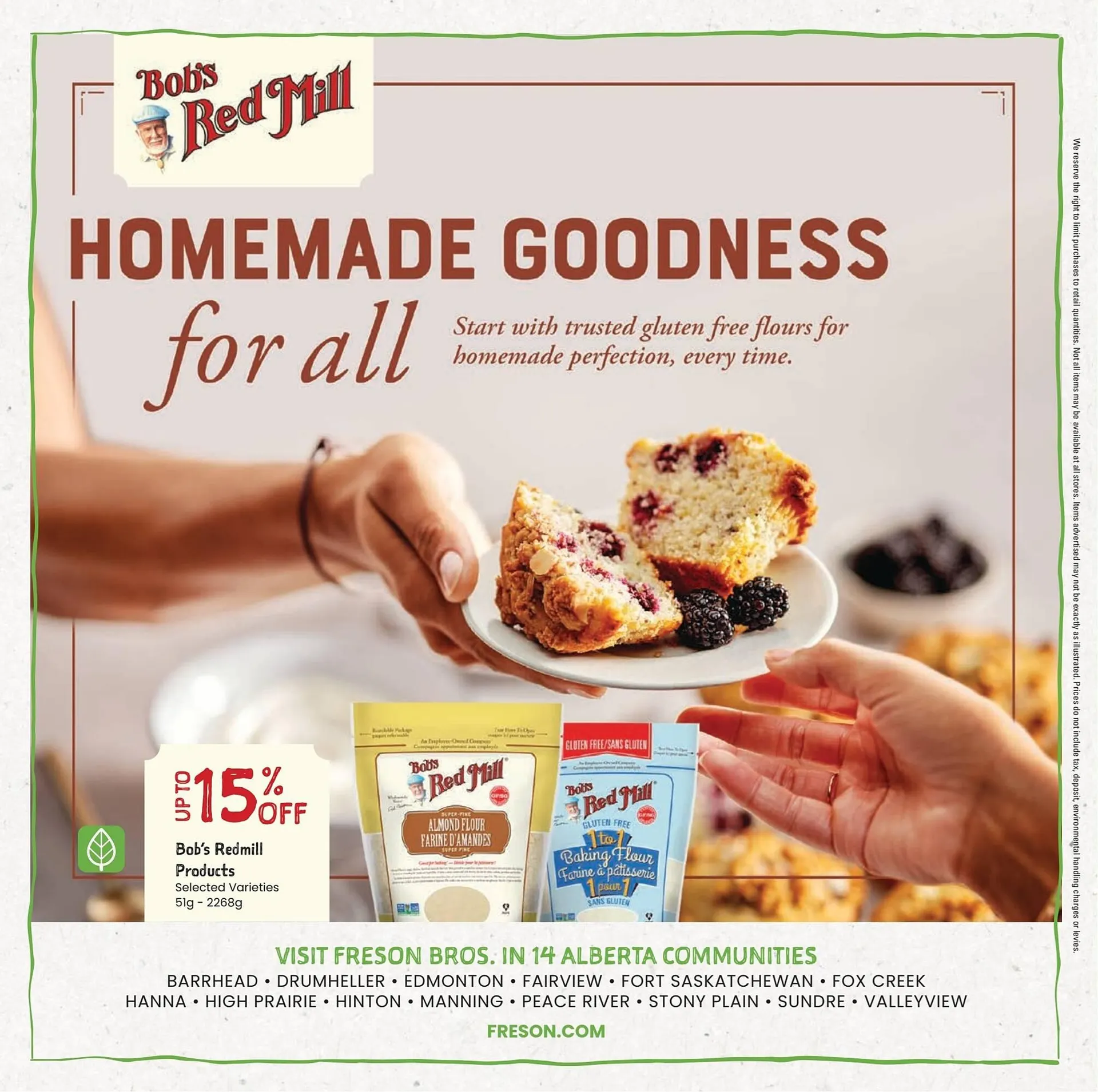 Freson Bros flyer from March 30 to April 12 2025 - flyer page 8