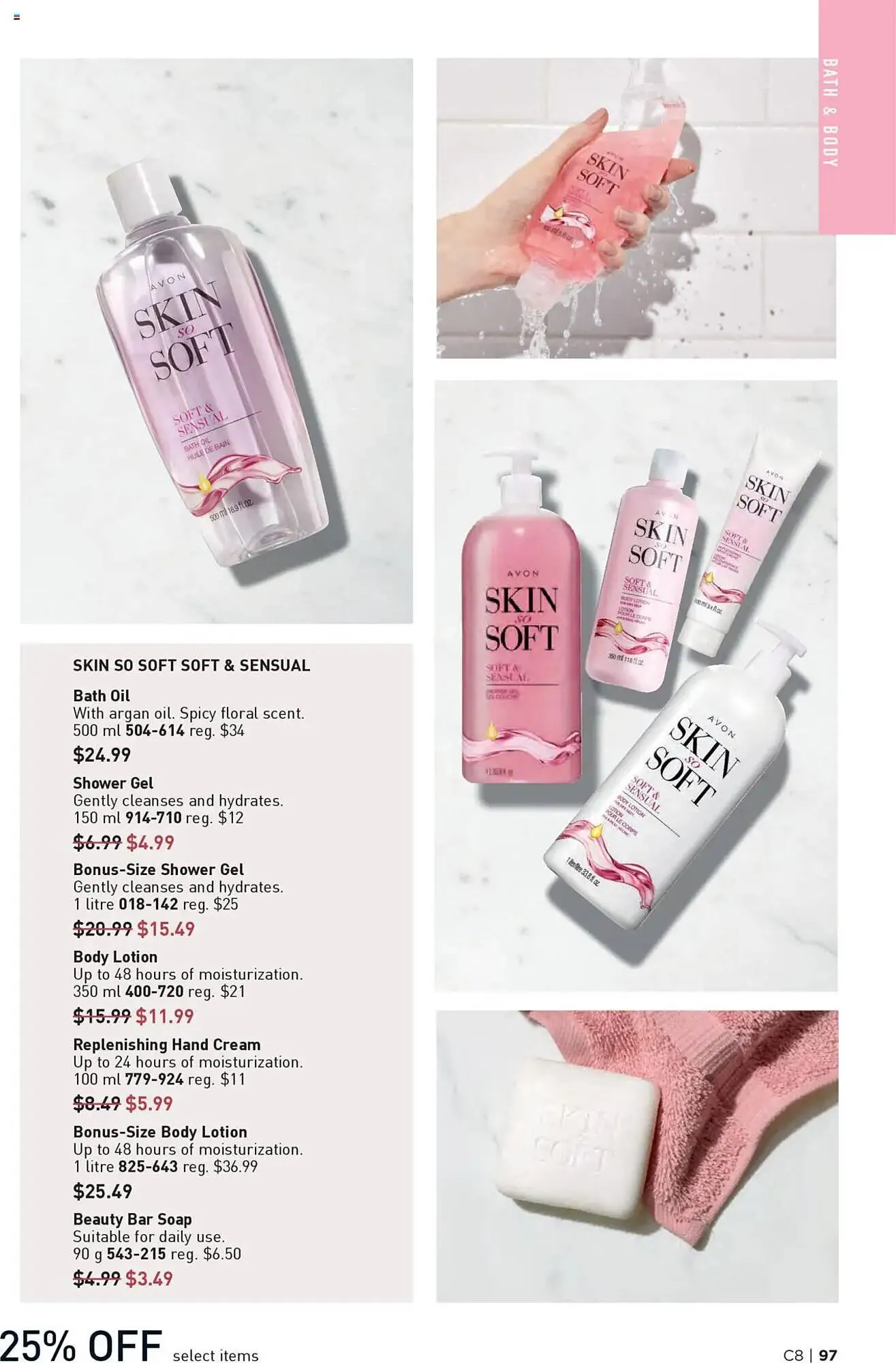 AVON flyer from April 10 to April 23 2025 - flyer page 93