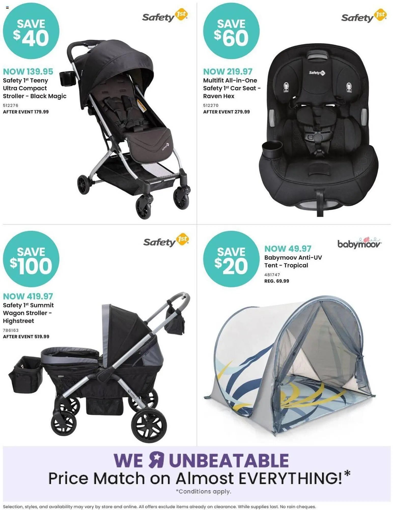 Babies 'R' Us flyer from June 27 to July 10 2024 - flyer page 2