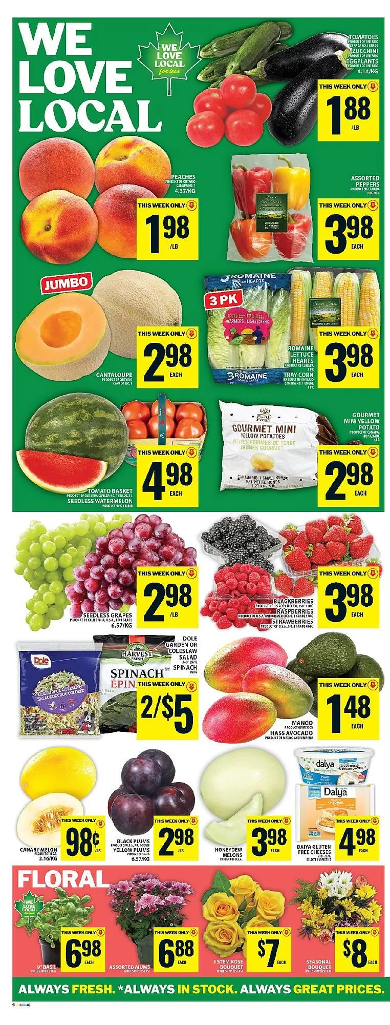 Food Basics flyer from August 28 to September 3 2025 - flyer page 9
