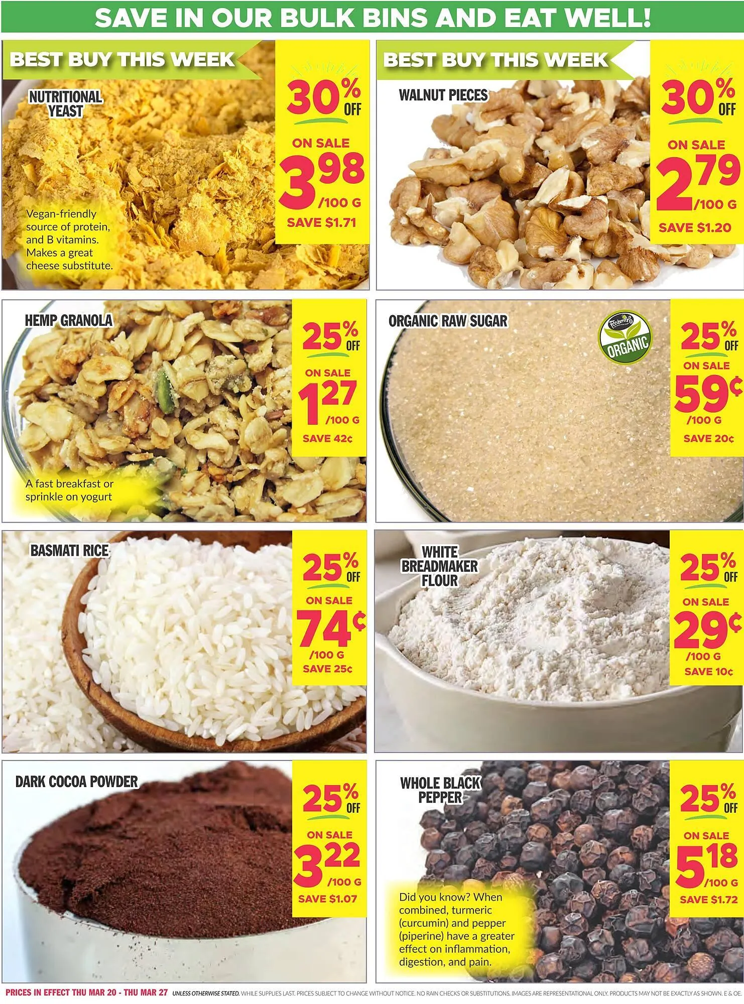 Foodsmiths flyer from March 20 to March 26 2025 - flyer page 8