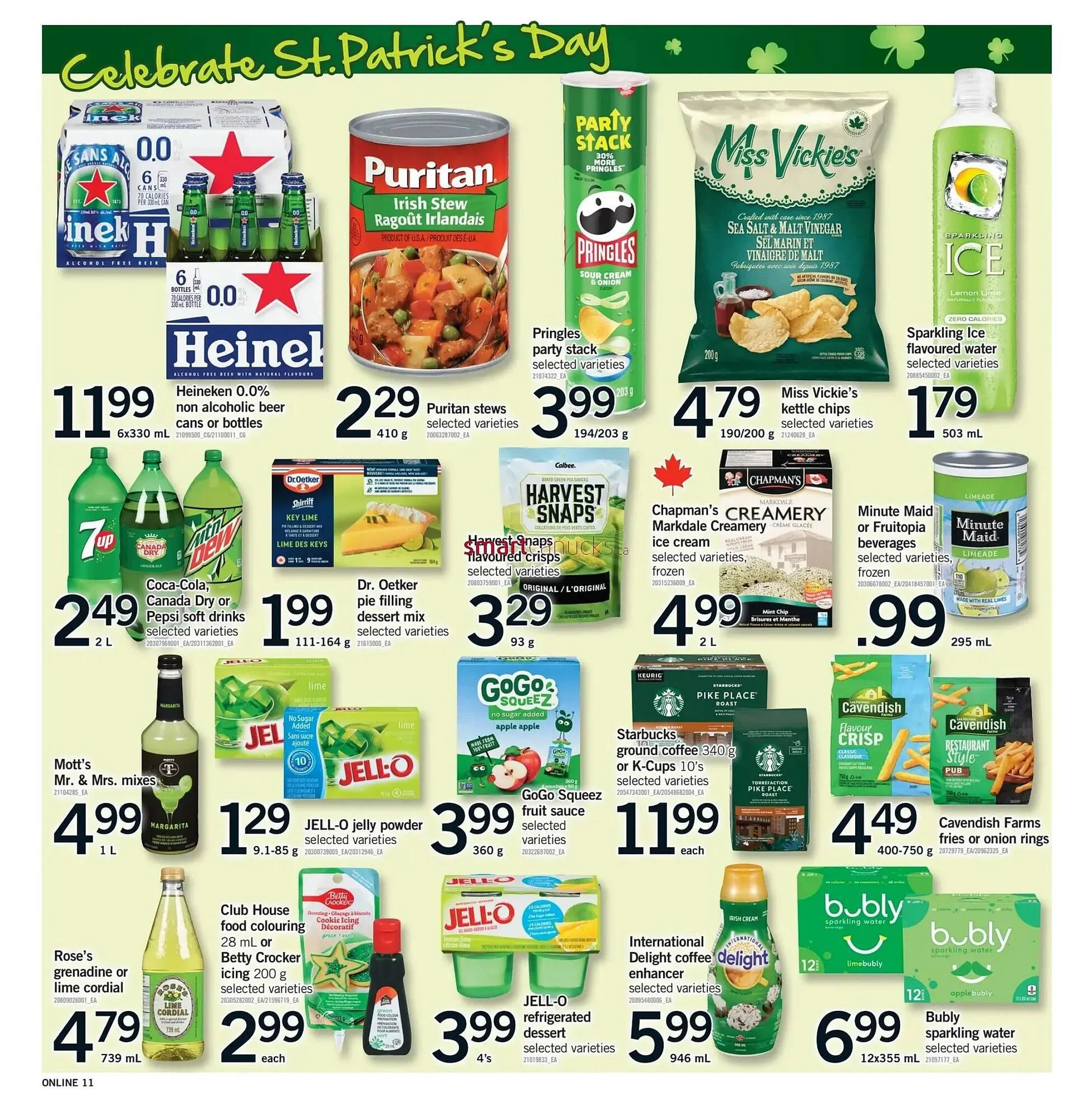 Fortinos flyer from March 13 to March 19 2025 - flyer page 11