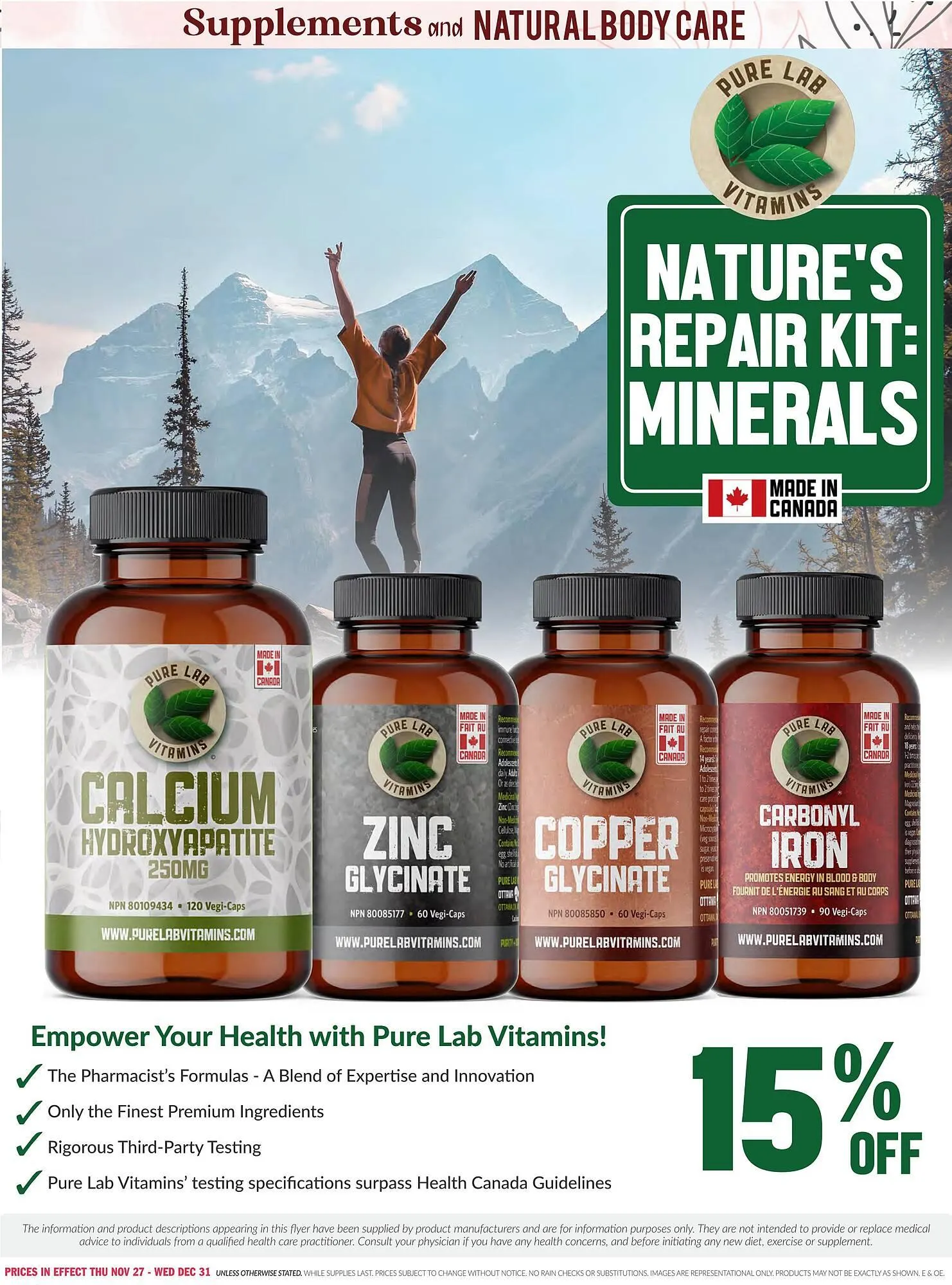 Foodsmiths flyer from December 3 to December 9 2025 - flyer page 15