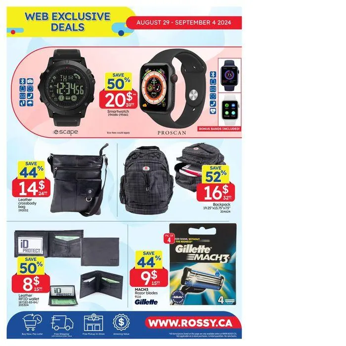 Weekly Ad from August 29 to September 4 2024 - flyer page 12