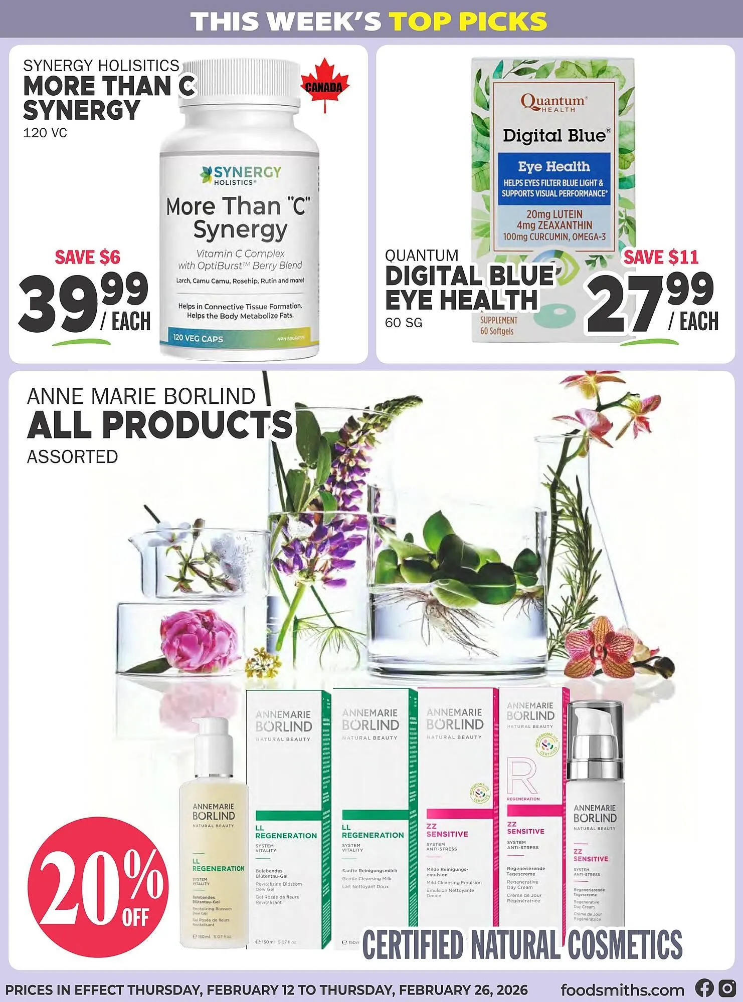 Foodsmiths flyer from February 12 to February 26 2026 - flyer page 16