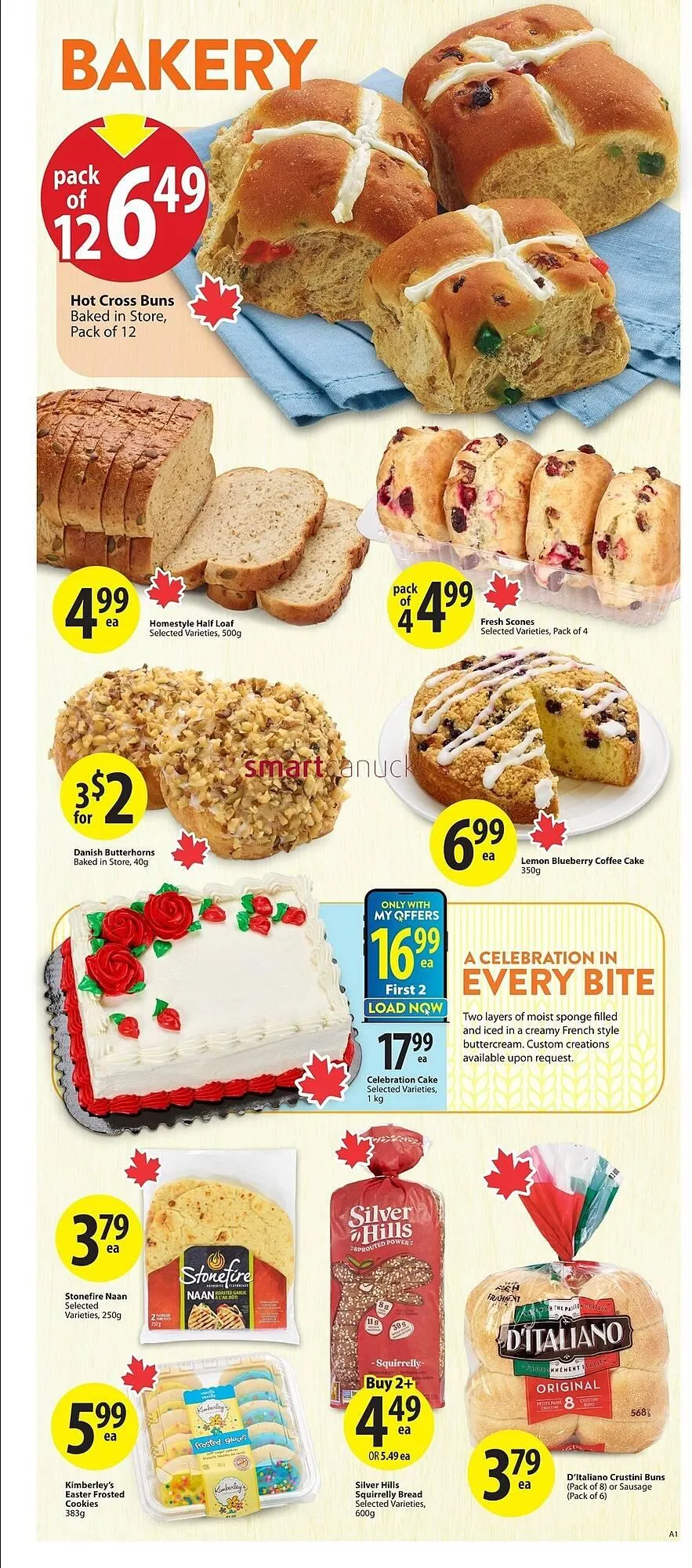 Save on Foods flyer from April 2 to April 8 2025 - flyer page 8