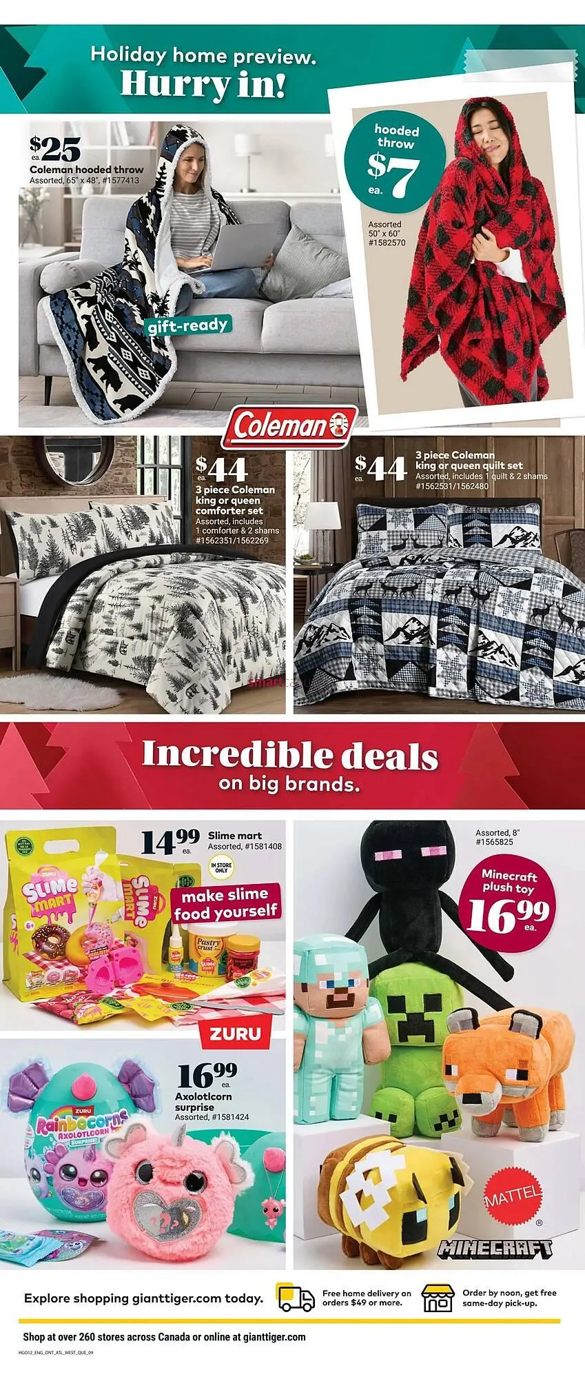 Giant Tiger flyer from October 22 to October 28 2025 - flyer page 11