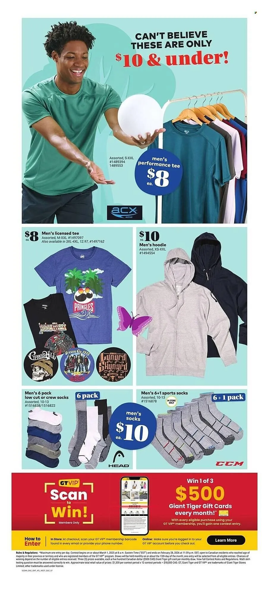 Giant Tiger flyer from July 9 to July 15 2025 - flyer page 9