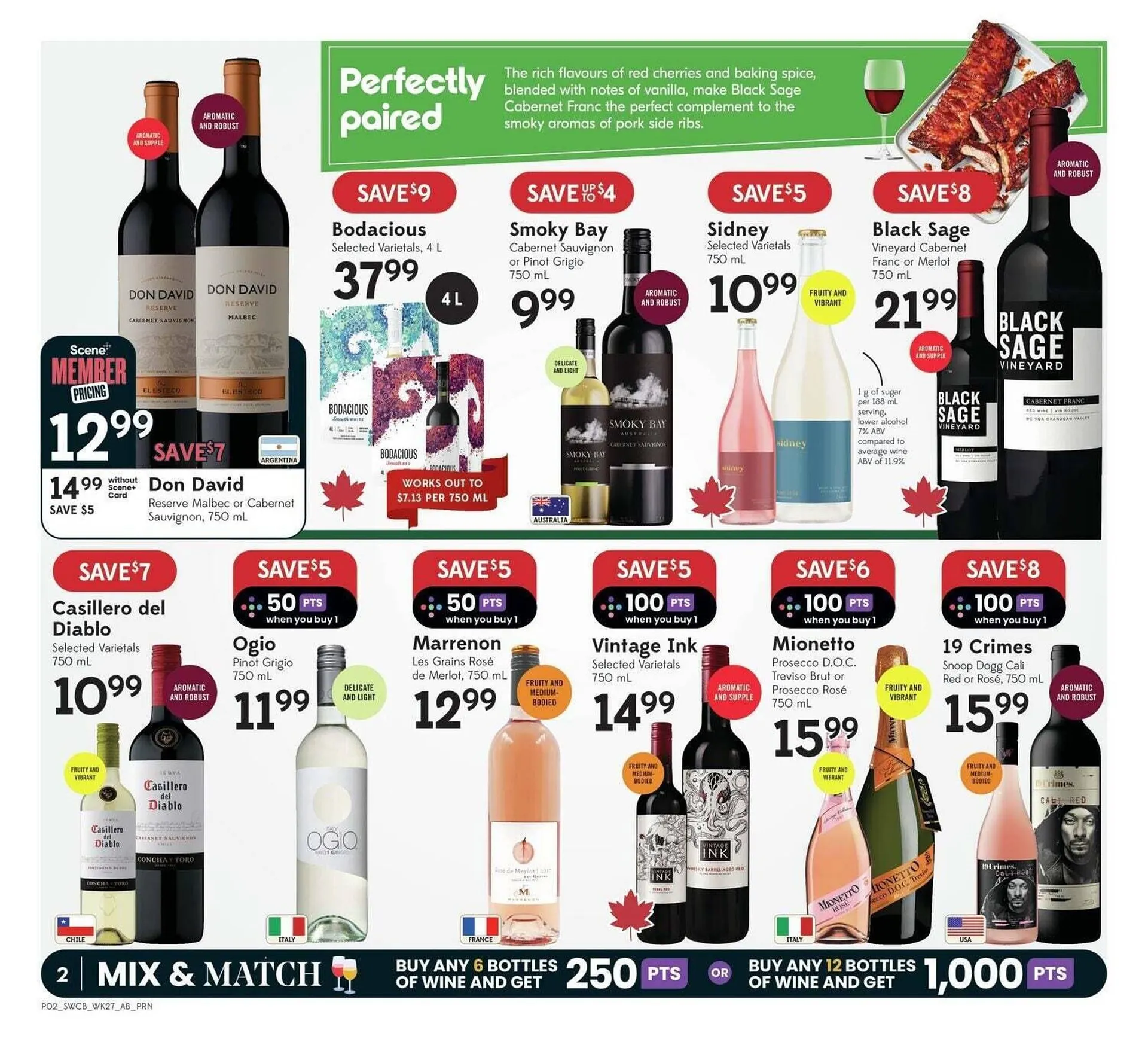 Safeway flyer from October 31 to November 7 2025 - flyer page 2