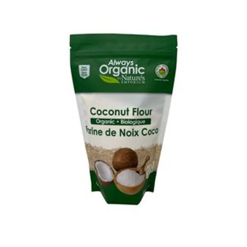Always Organic Coconut Flour Org 454 g