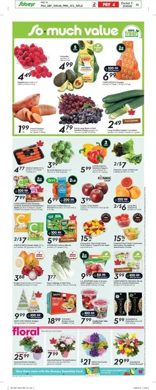 Sobeys Flyer from March 26 to April 1 2026 - flyer page 5