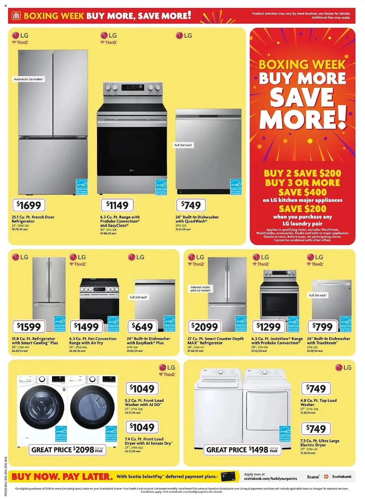 Home Hardware flyer from December 18 to January 1 2026 - flyer page 3