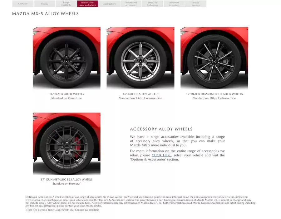 Mazda MX-5 ROADSTER from February 21 to February 21 2026 - flyer page 12