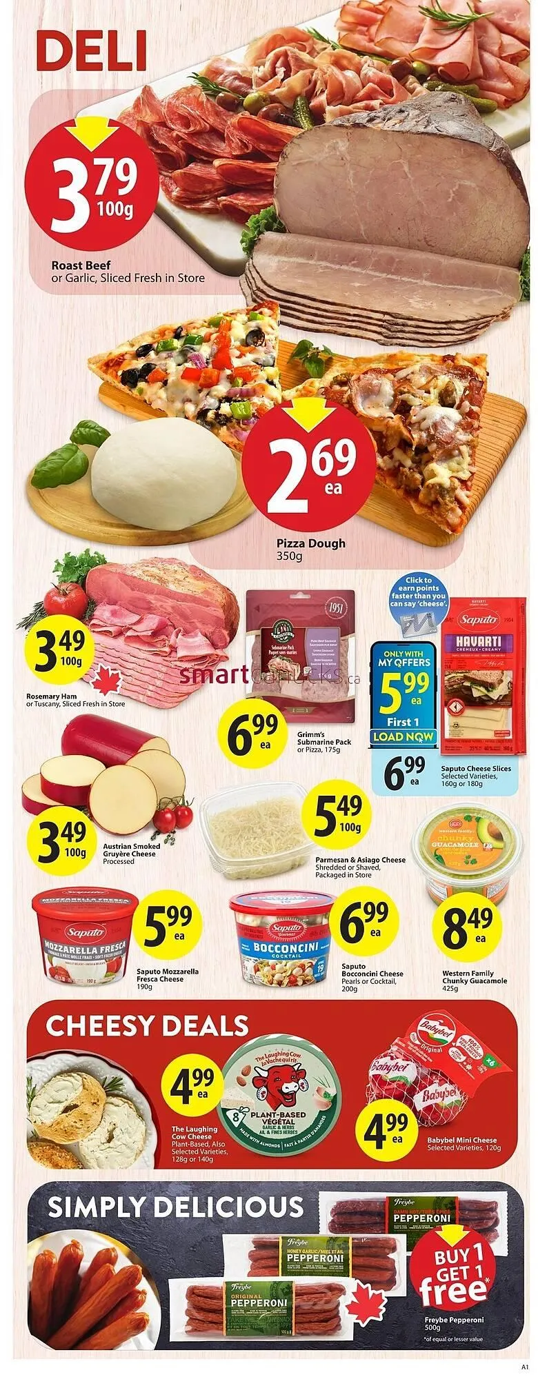 Save on Foods flyer from April 2 to April 8 2025 - flyer page 9