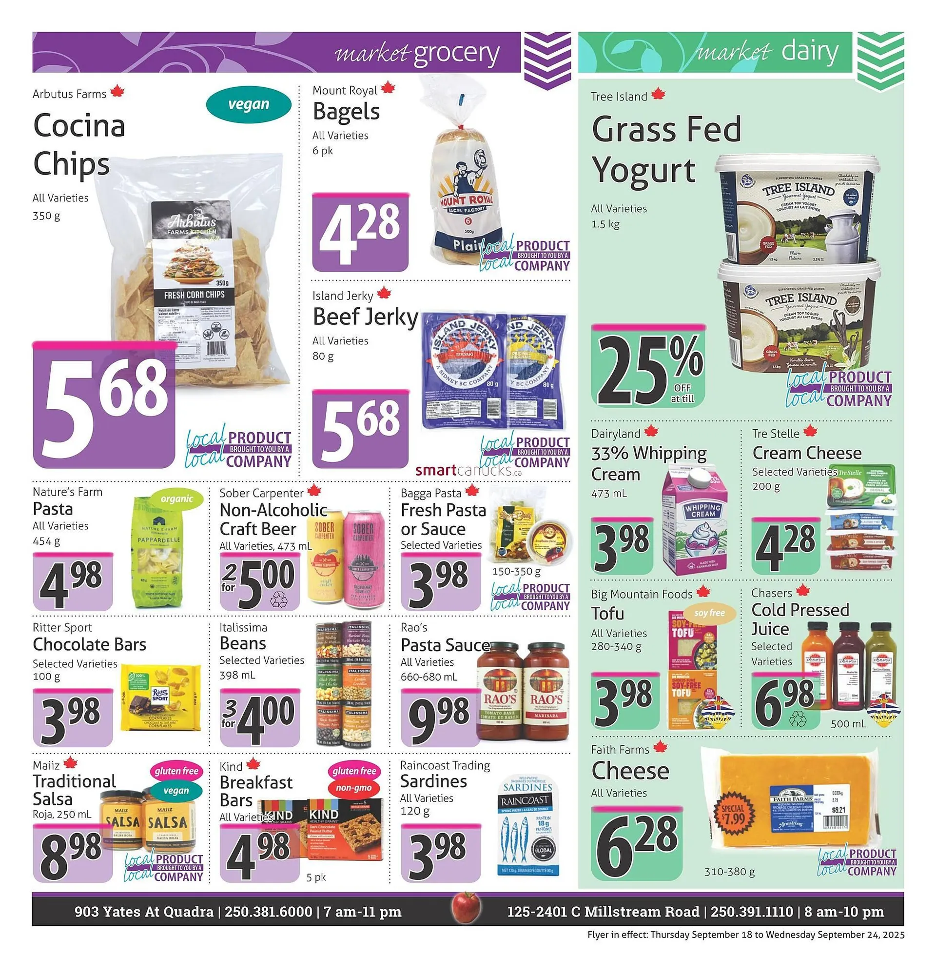The Market Stores flyer from September 18 to September 24 2025 - flyer page 5