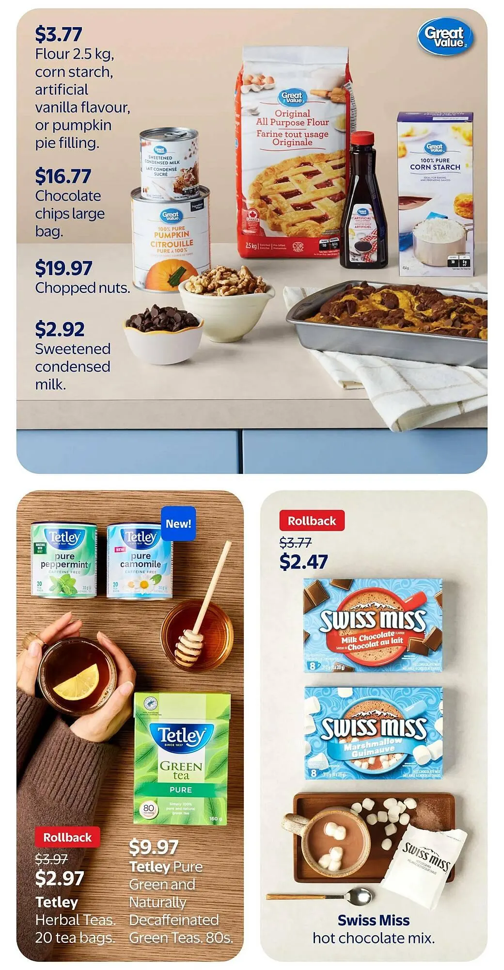 Walmart flyer from September 25 to October 22 2025 - flyer page 9