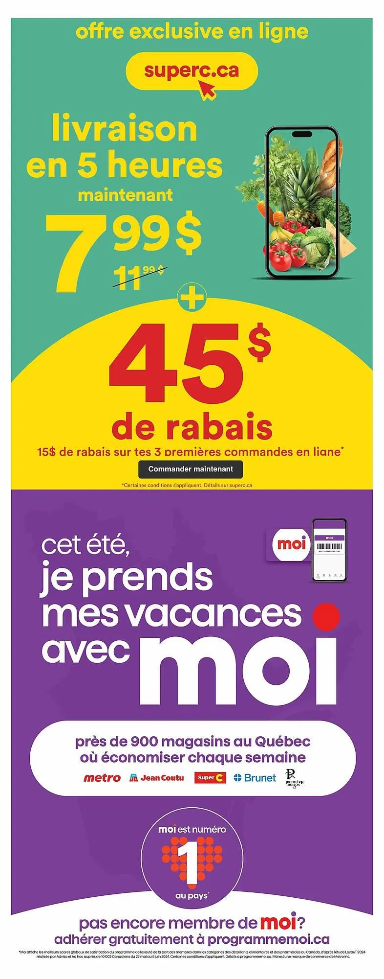 Super C flyer from August 8 to August 29 2025 - flyer page 4